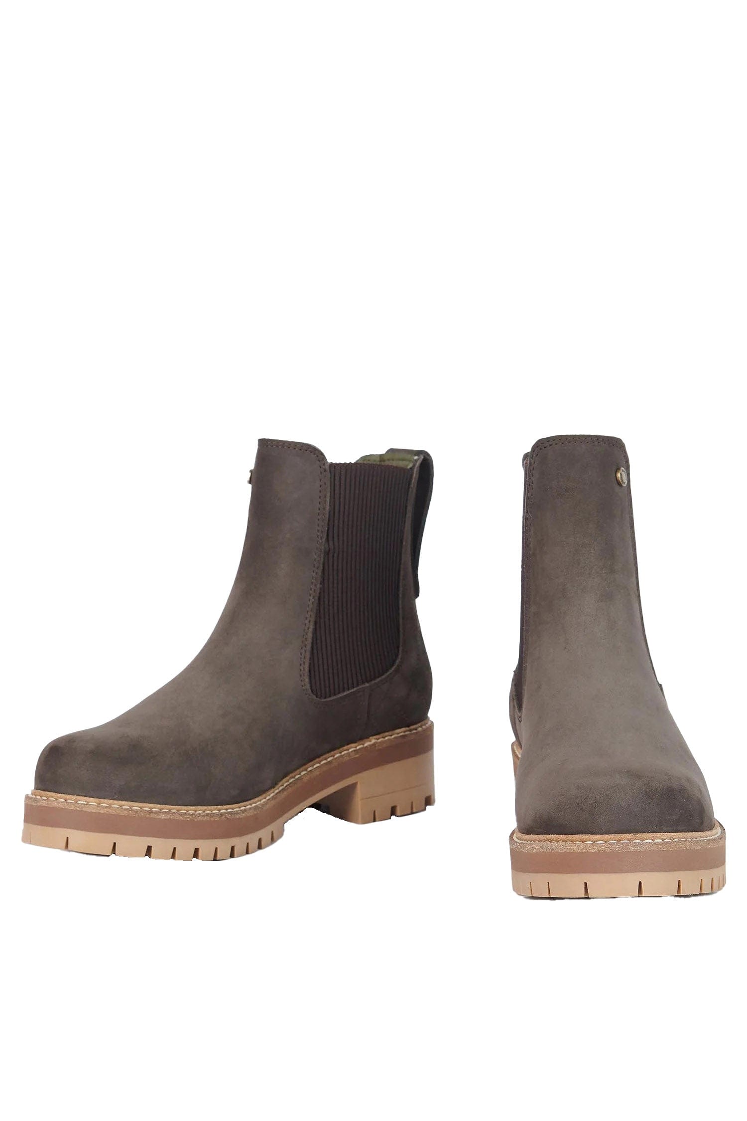 Barbour Heather Chelsea Boots - Dark Brown
