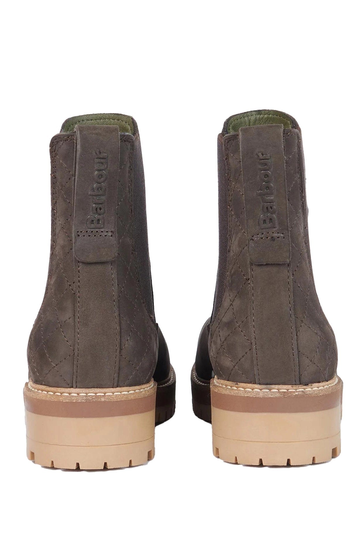 Barbour Heather Chelsea Boots - Dark Brown