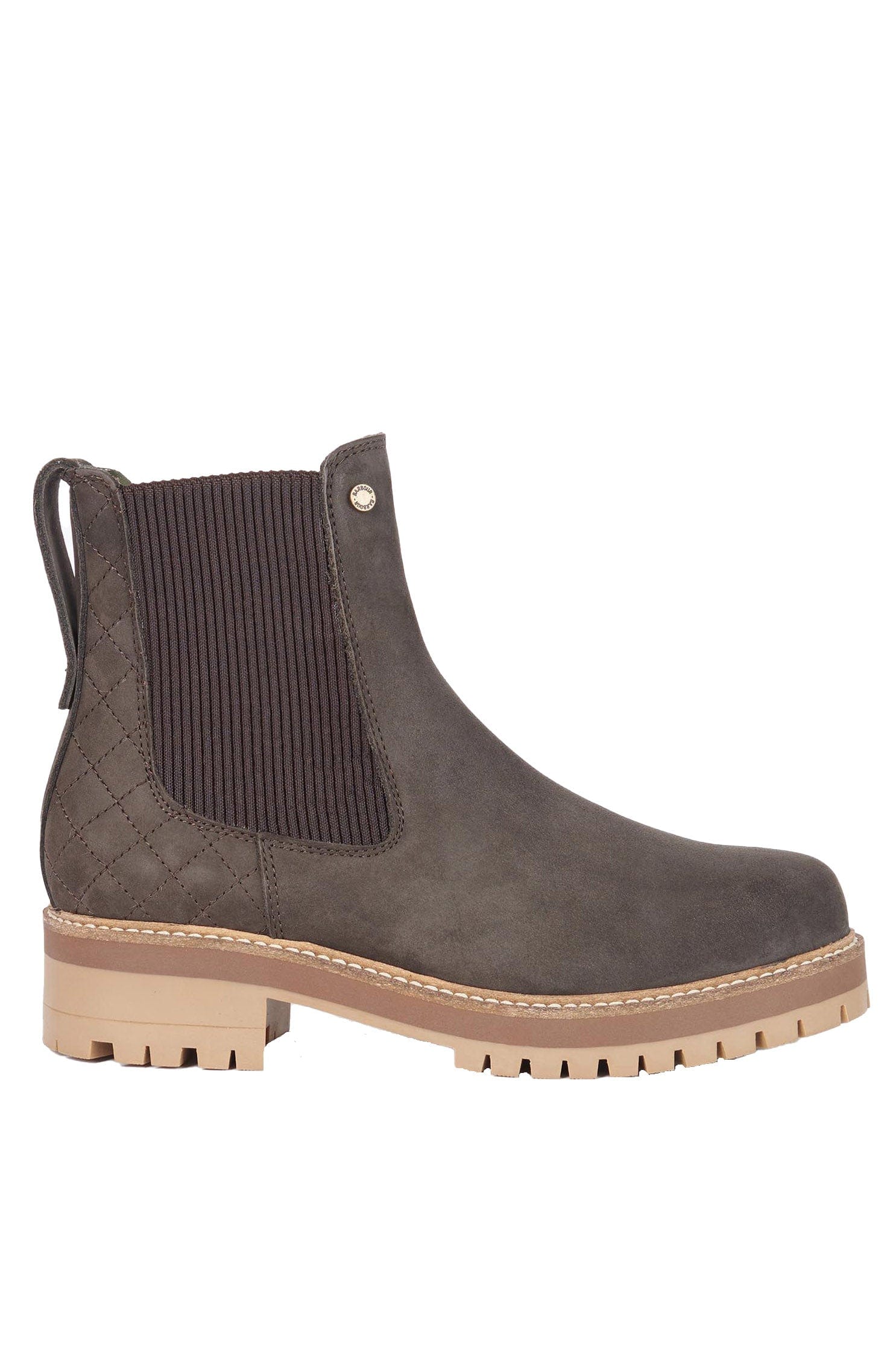 Barbour Heather Chelsea Boots - Dark Brown