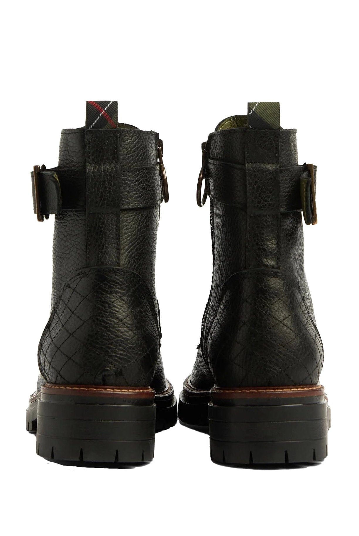 Barbour Heidi Commando Boots - Black