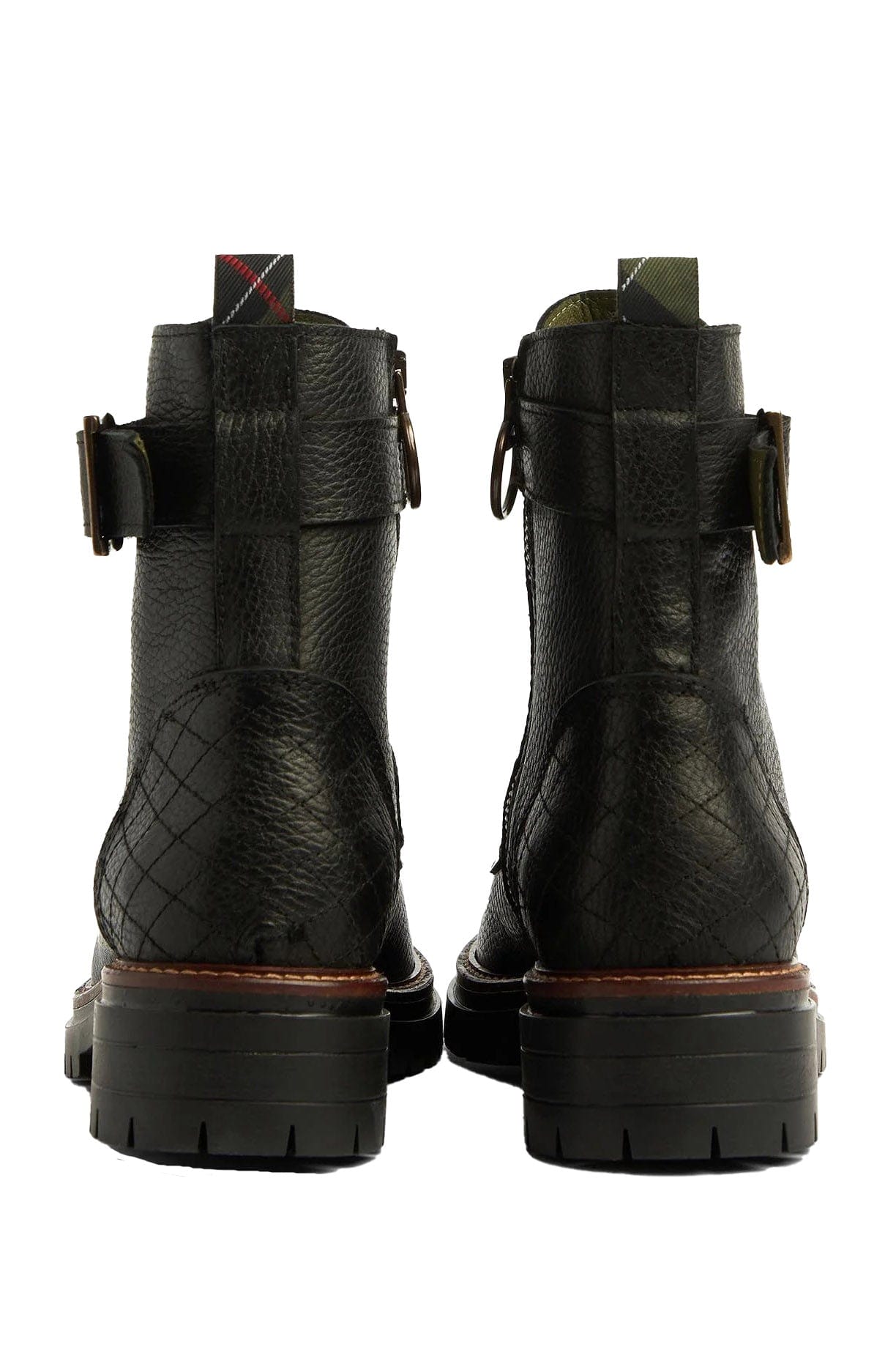 Barbour Heidi Commando Boots - Black