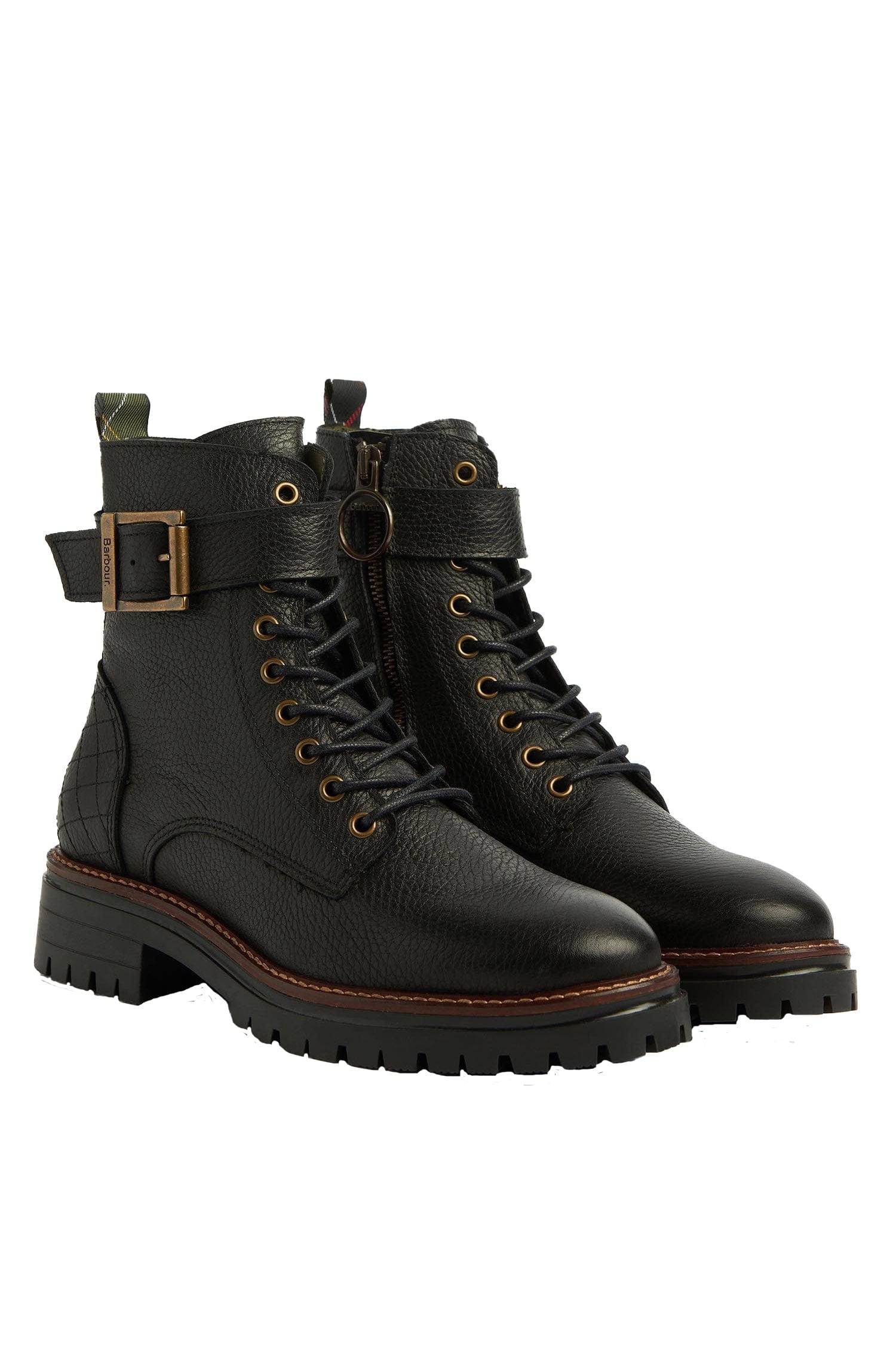 Barbour Heidi Commando Boots - Black