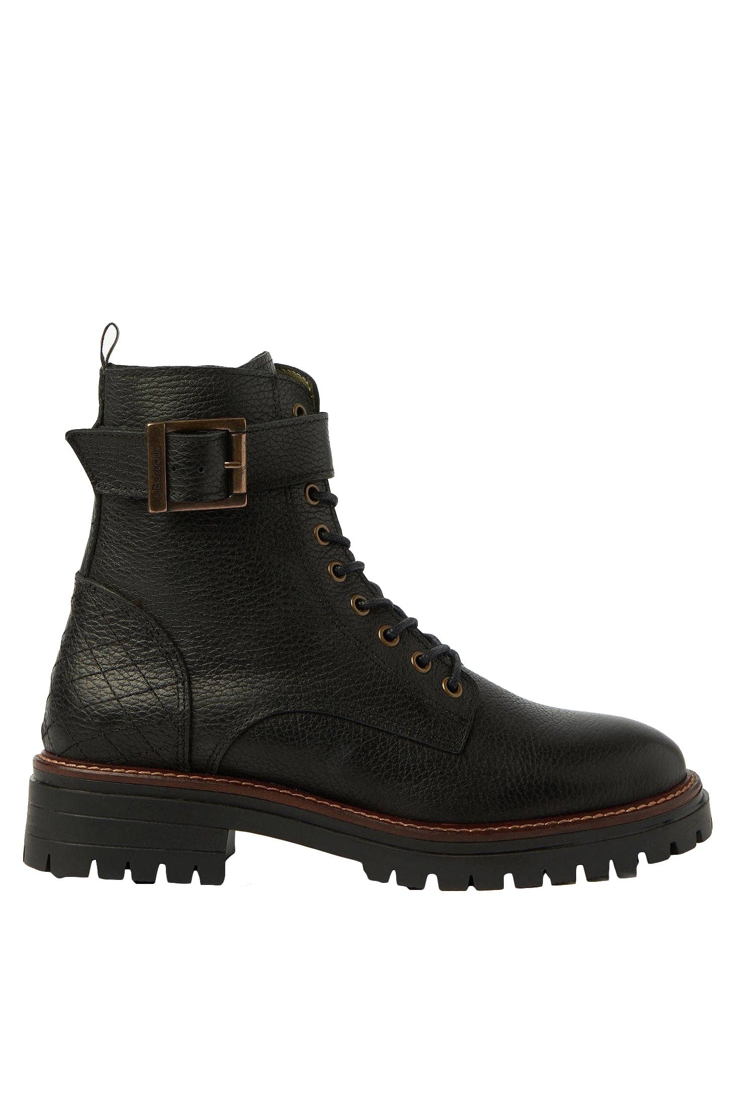 Barbour Heidi Commando Boots - Black