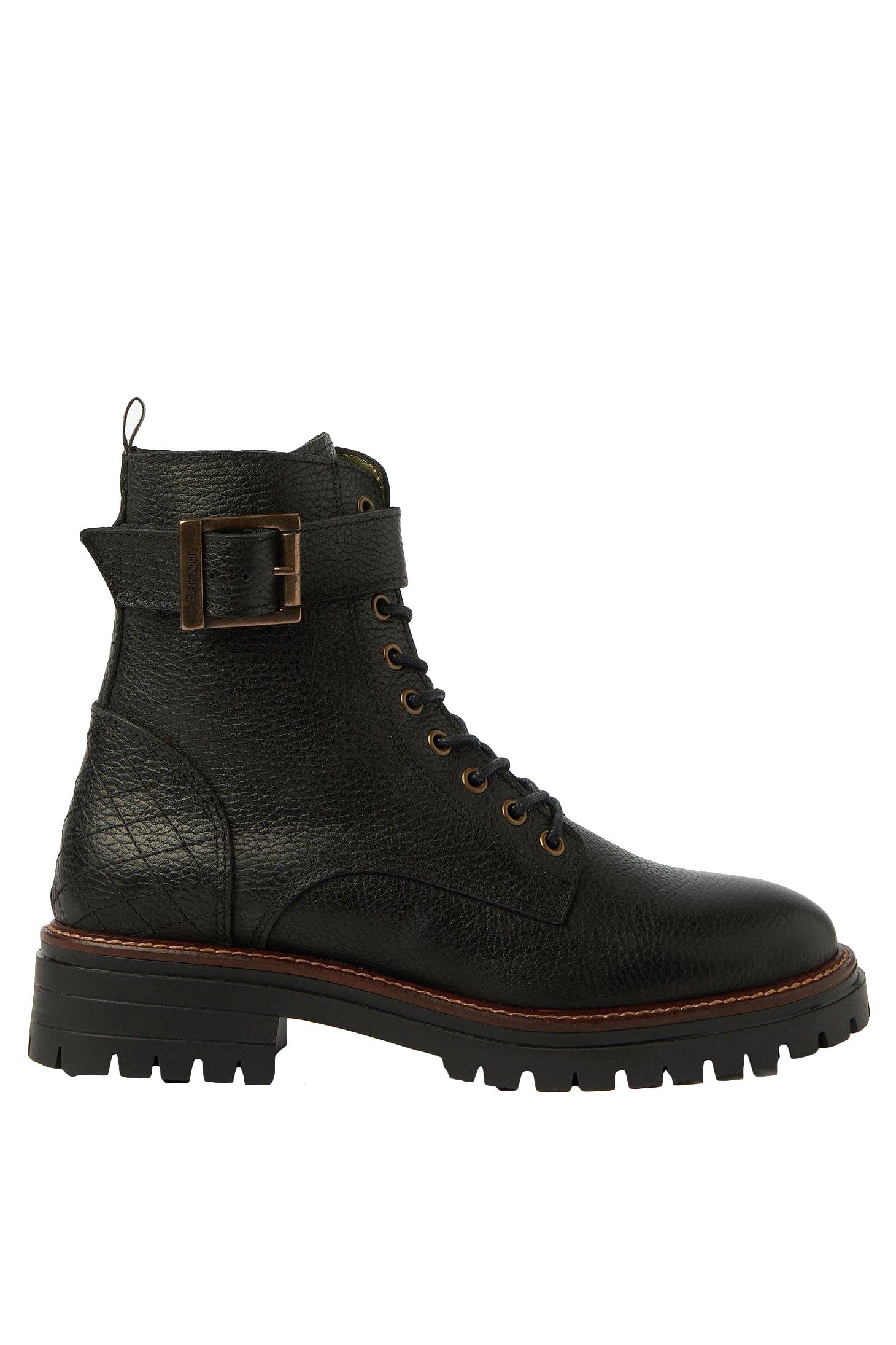 Barbour Heidi Commando Boots - Black