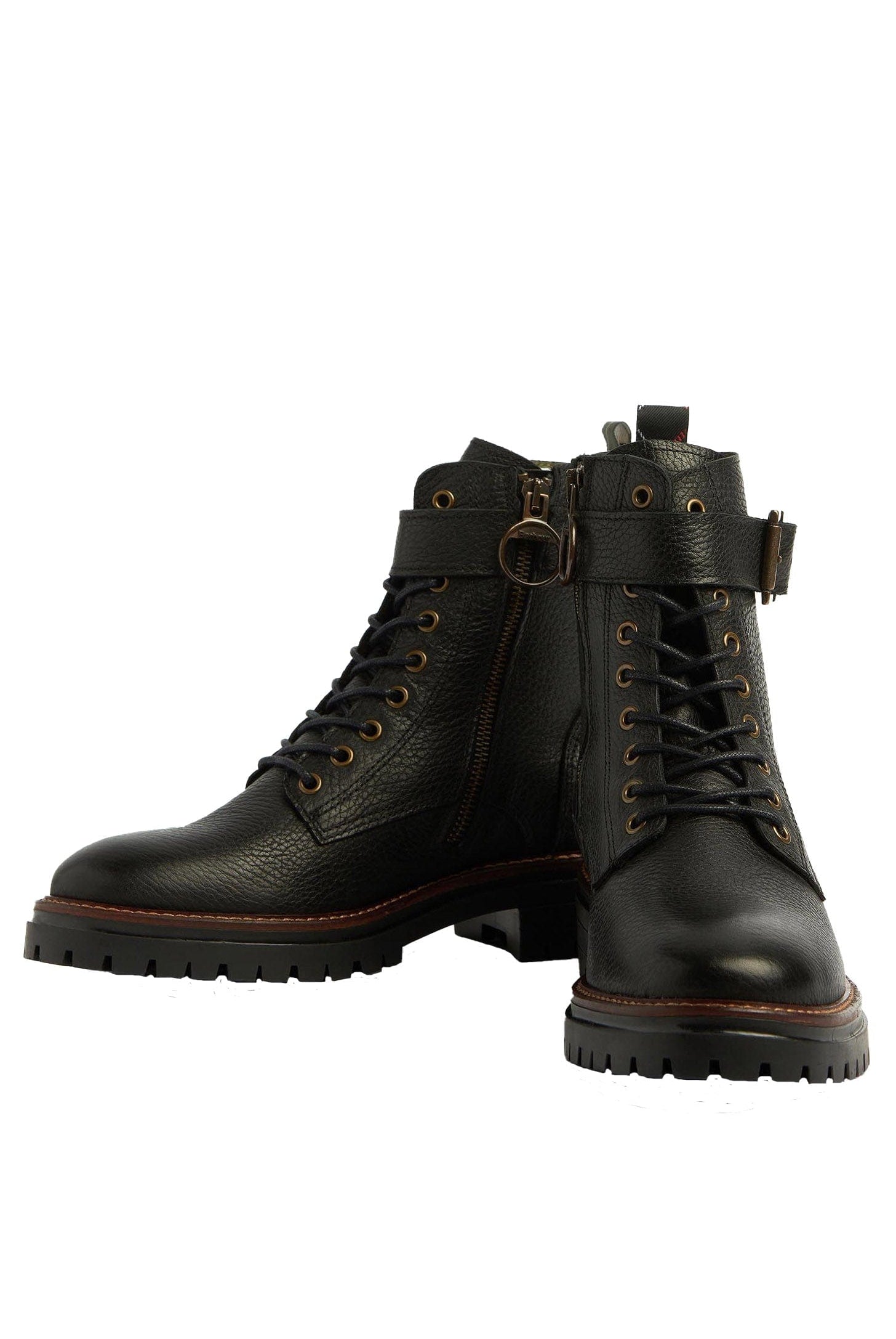 Barbour Heidi Commando Boots - Black