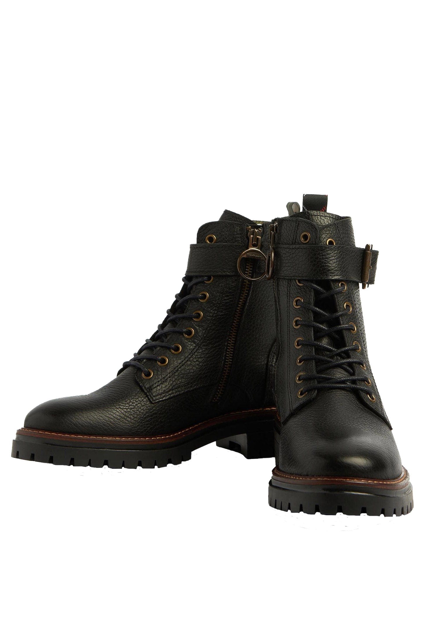 Barbour Heidi Commando Boots - Black