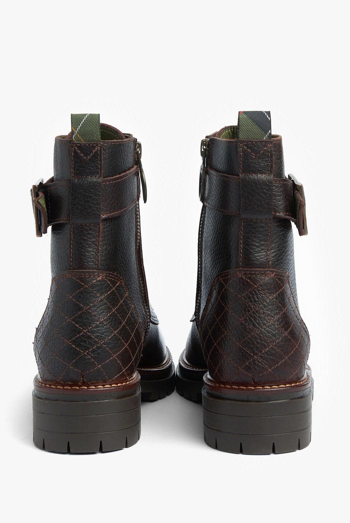 Barbour Heidi Commando Boots - Brown