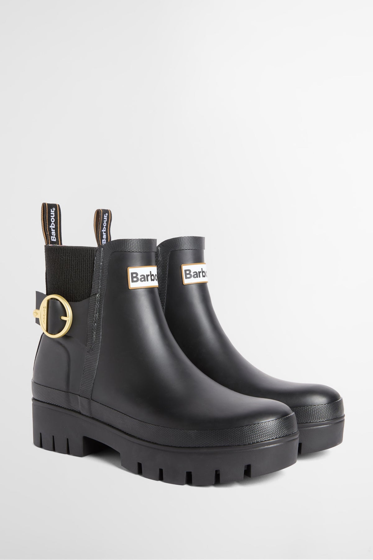 Barbour Hepburn Ankle Wellington Boot - Black