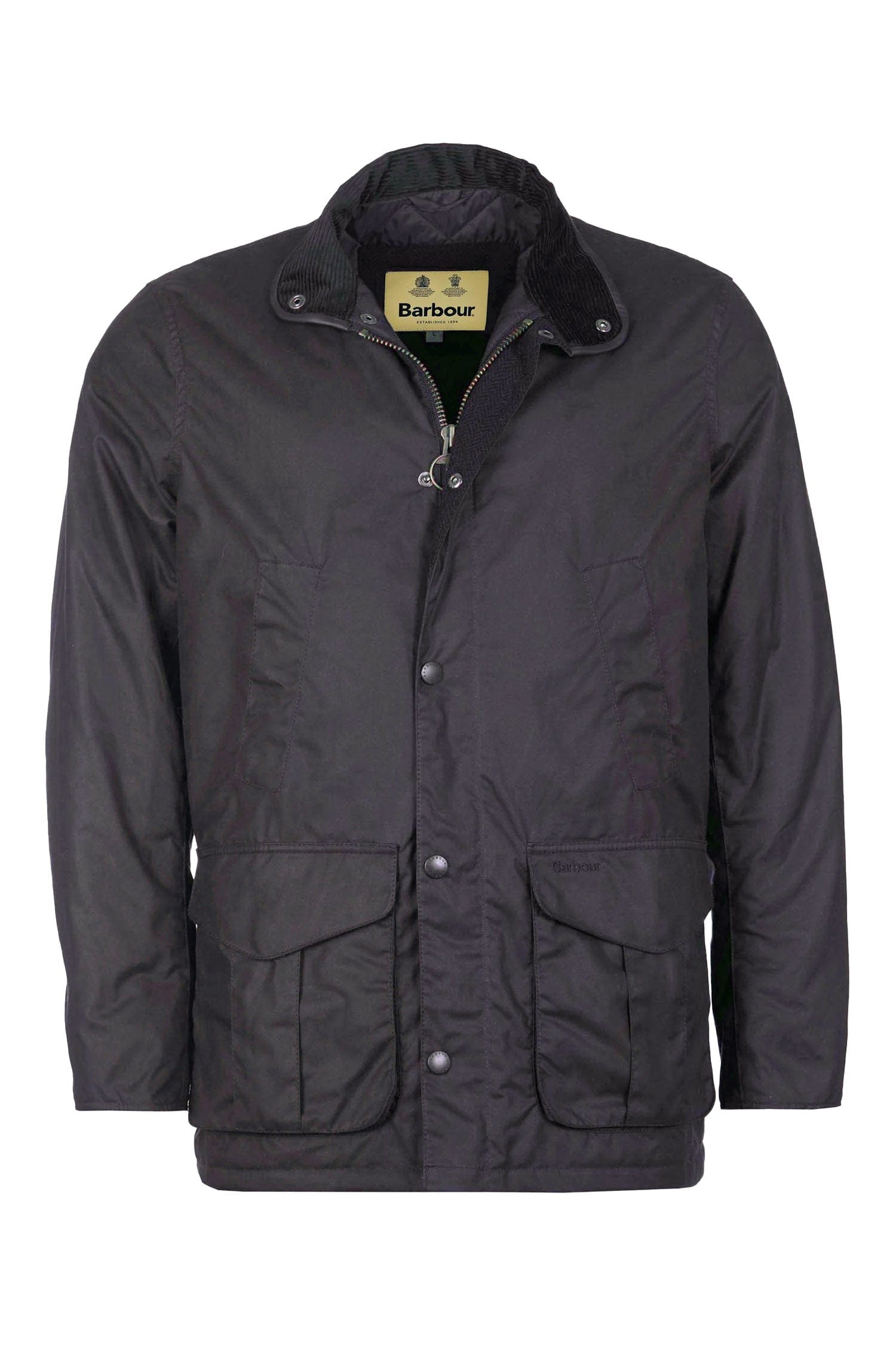 Barbour Hereford Wax - Navy