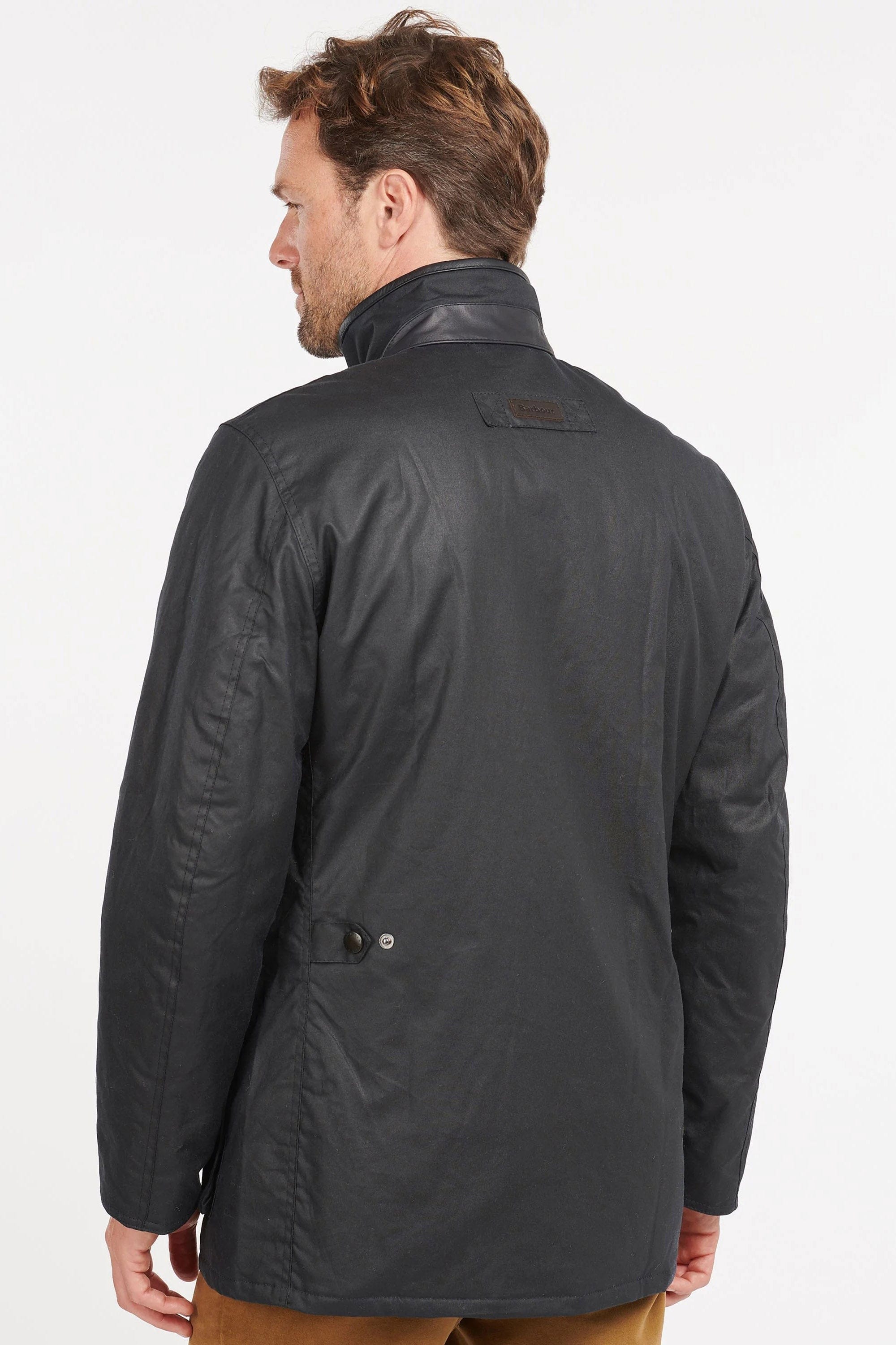 Barbour Hereford Wax - Navy