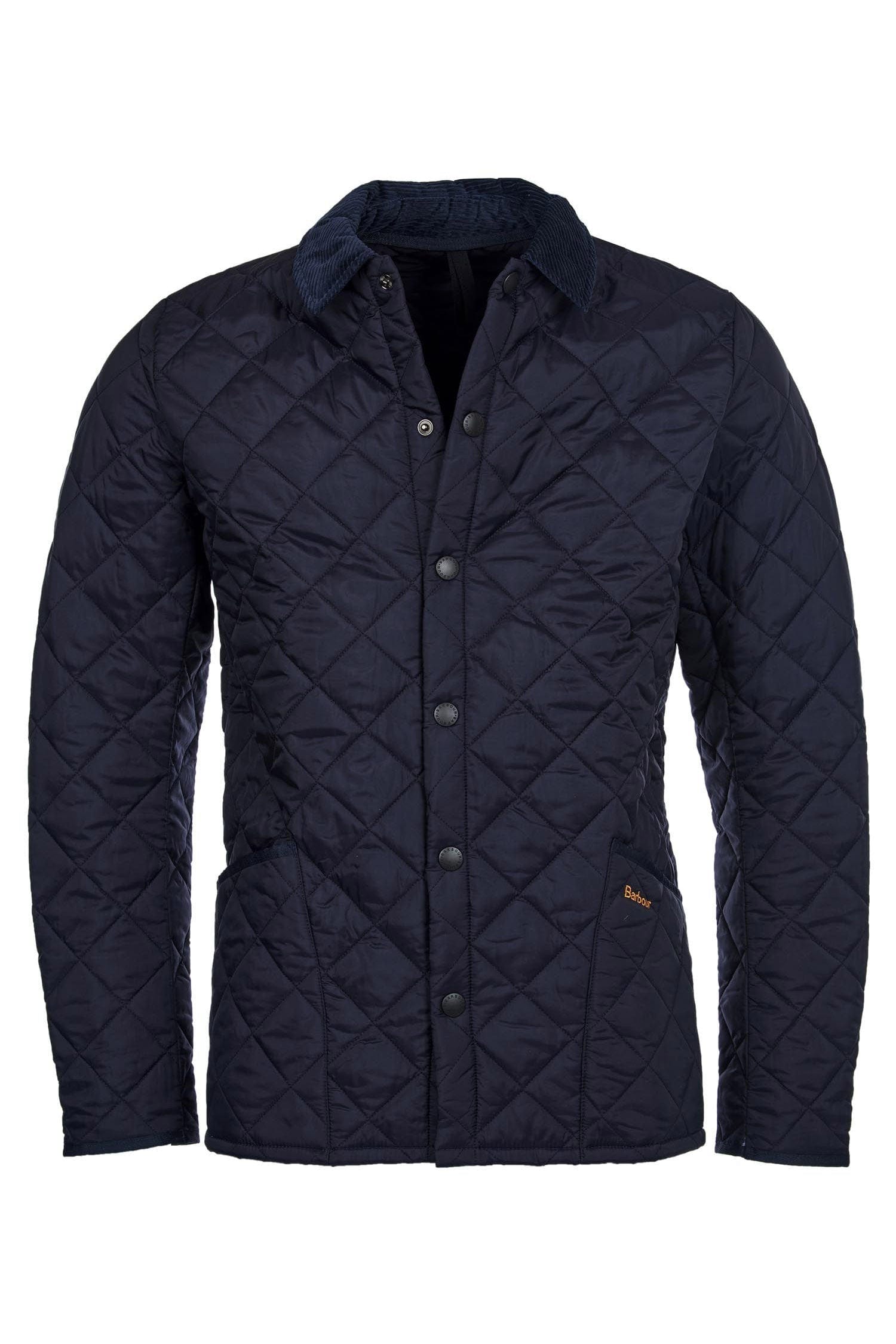 Barbour Heritage Liddesdale Quilted Jacket - Navy