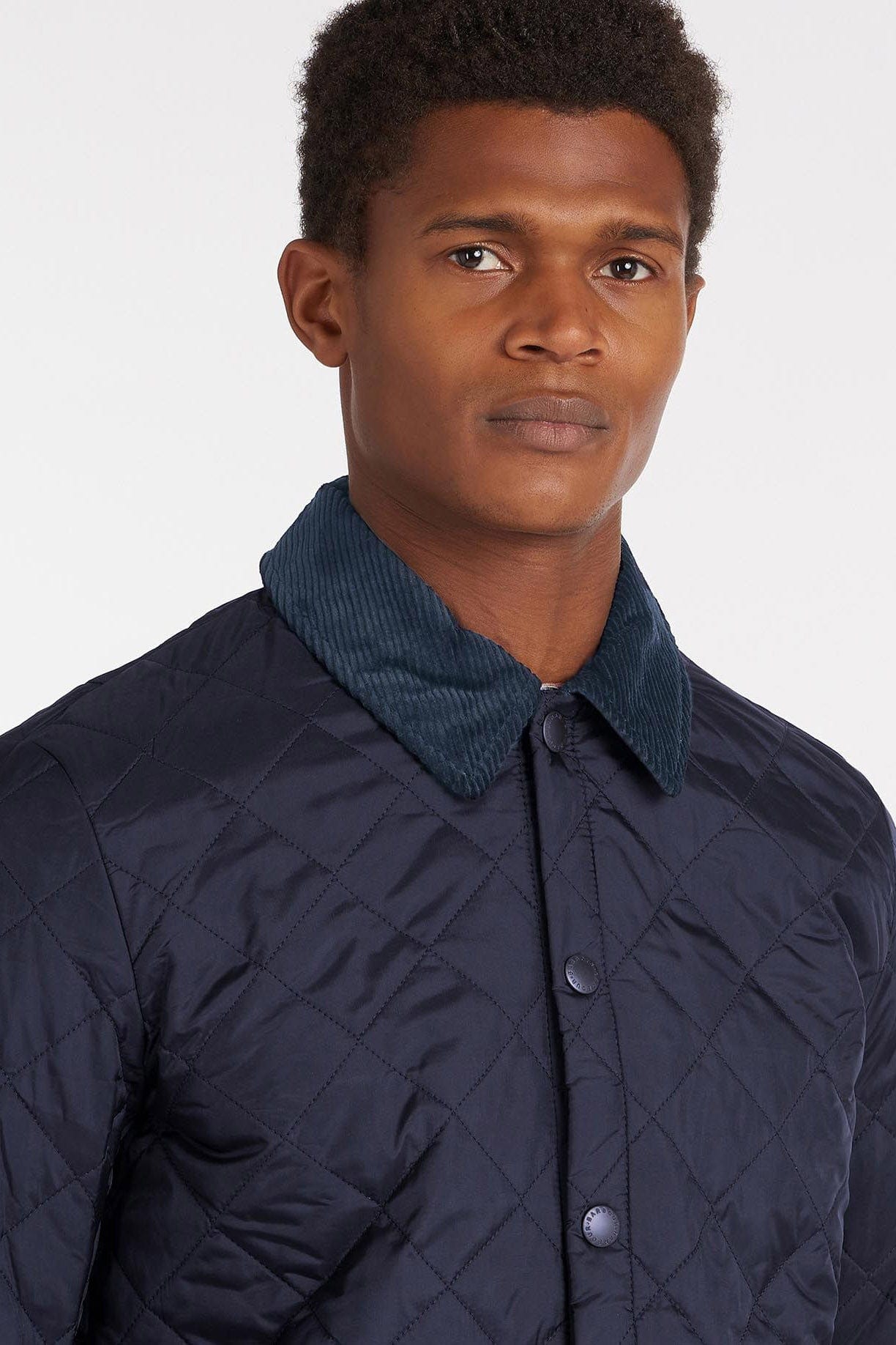 Barbour Heritage Liddesdale Quilted Jacket - Navy