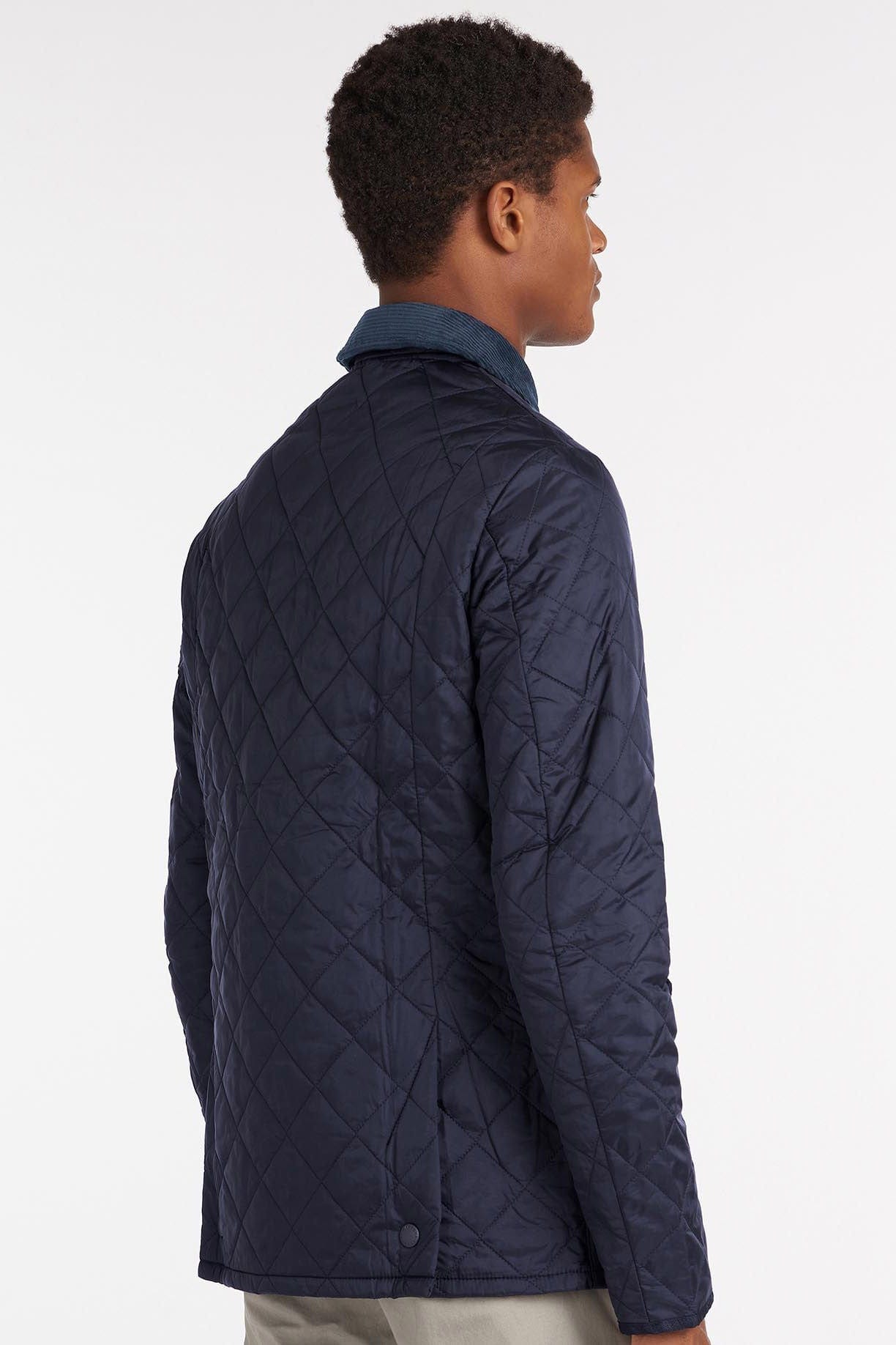 Barbour Heritage Liddesdale Quilted Jacket - Navy
