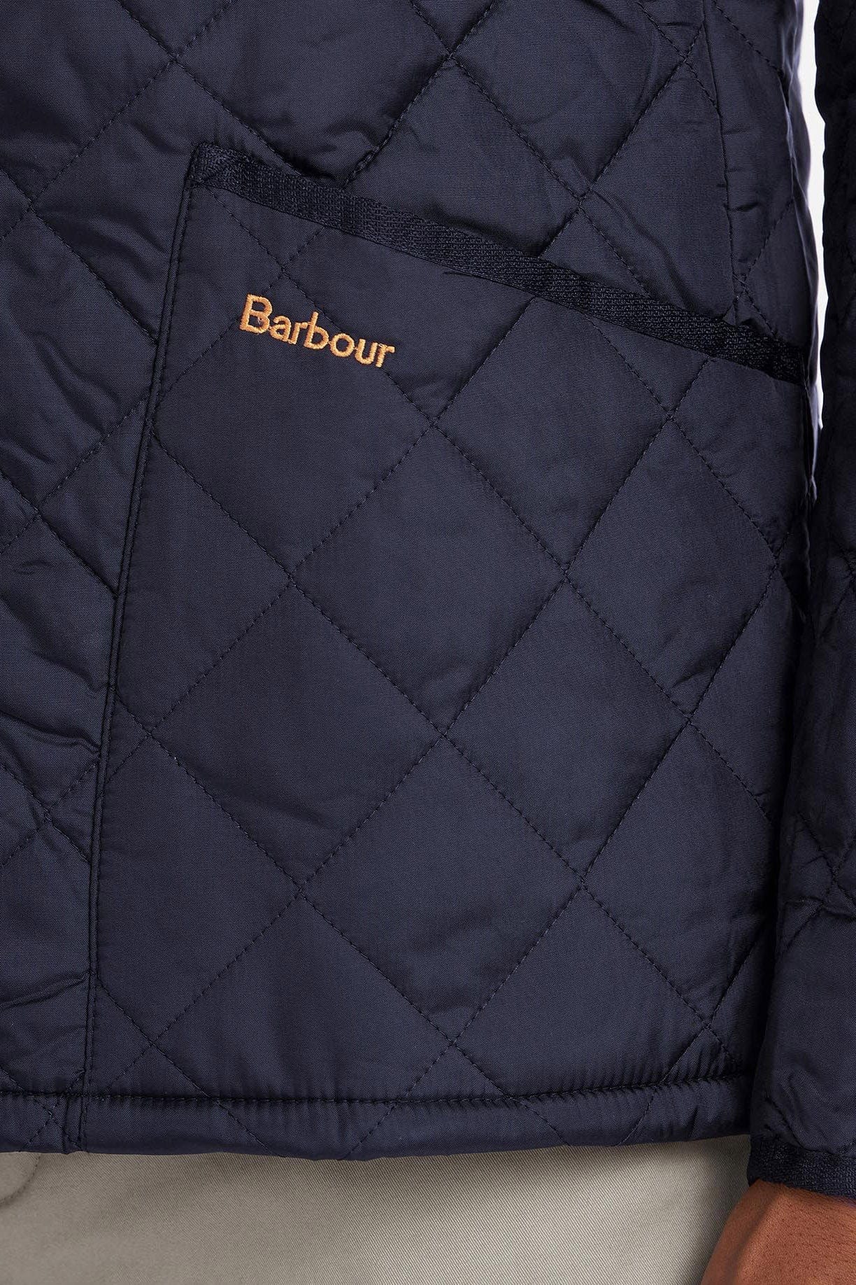 Barbour Heritage Liddesdale Quilted Jacket - Navy