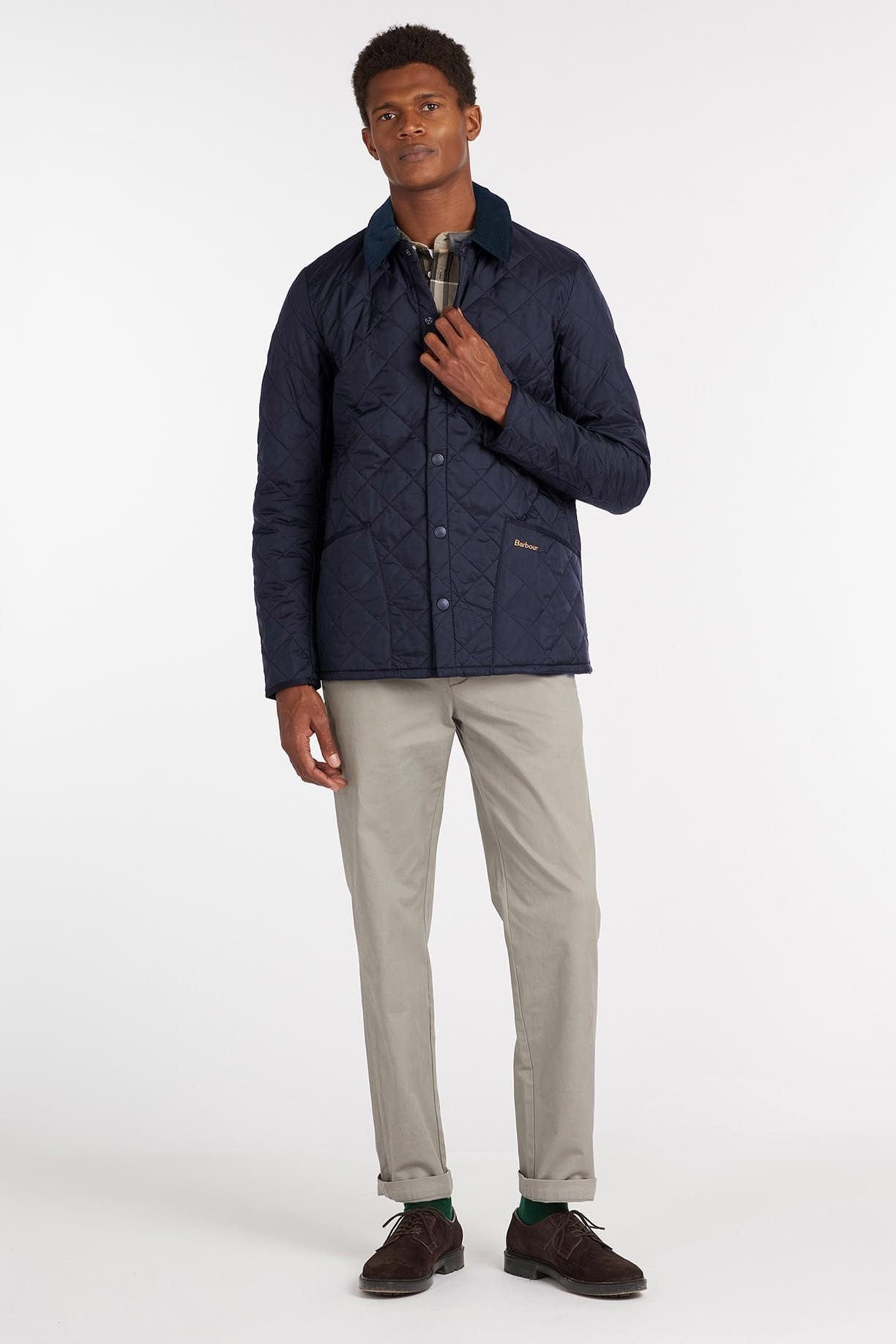 Barbour Heritage Liddesdale Quilted Jacket - Navy