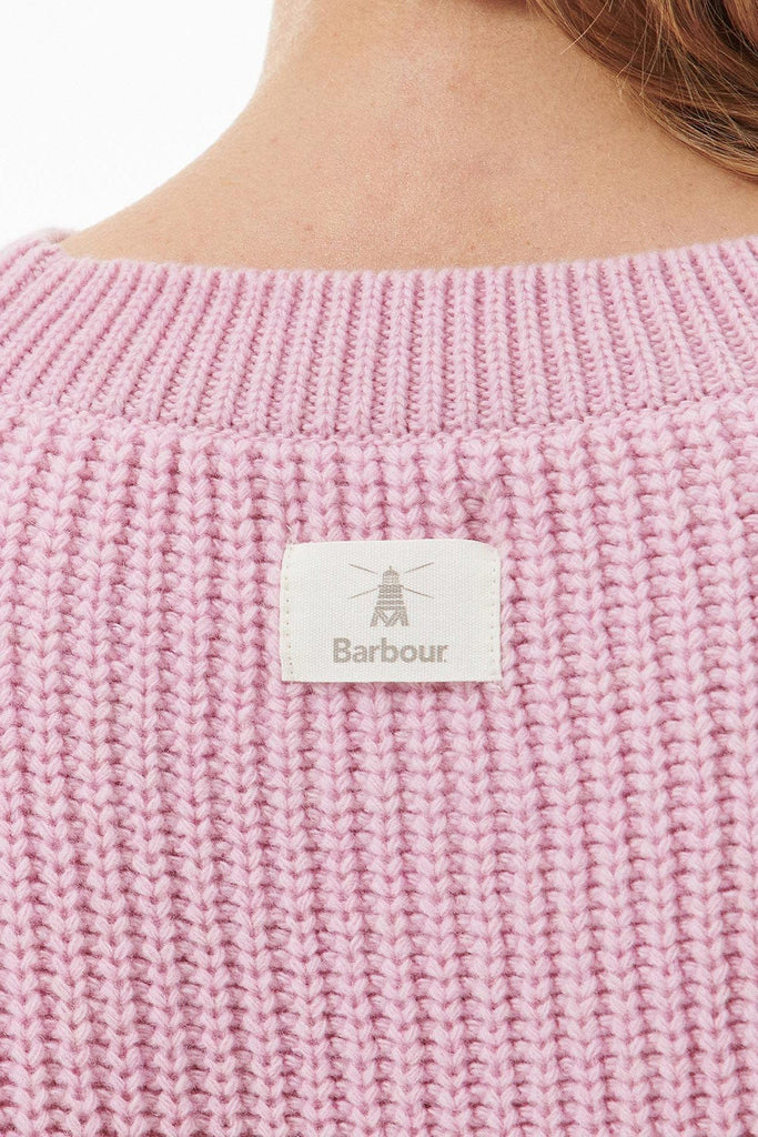 Barbour Horizon Knitted Jumper - Winter Heath