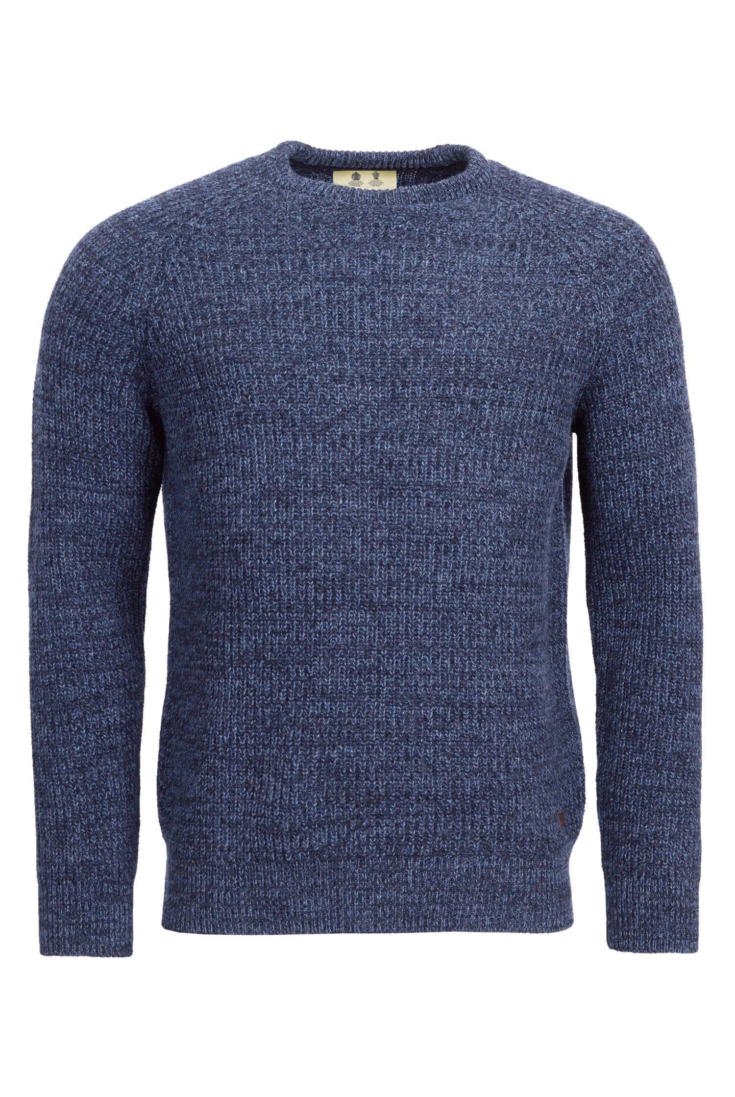 Barbour Horseford Crew Neck Jumper - Navy