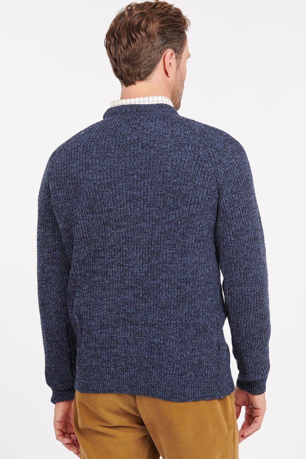 Barbour Horseford Crew Neck Jumper - Navy