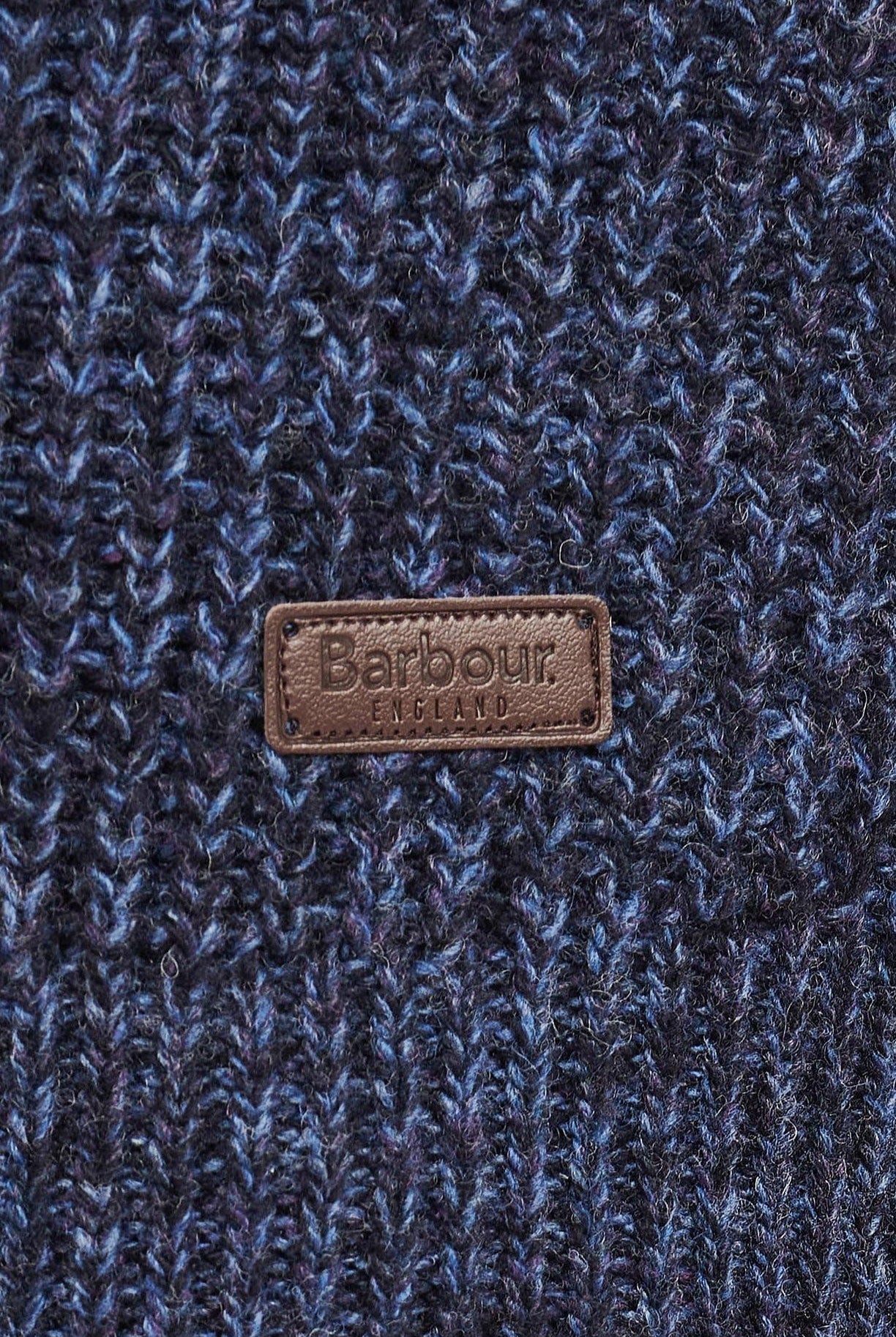 Barbour Horseford Crew Neck Jumper - Navy