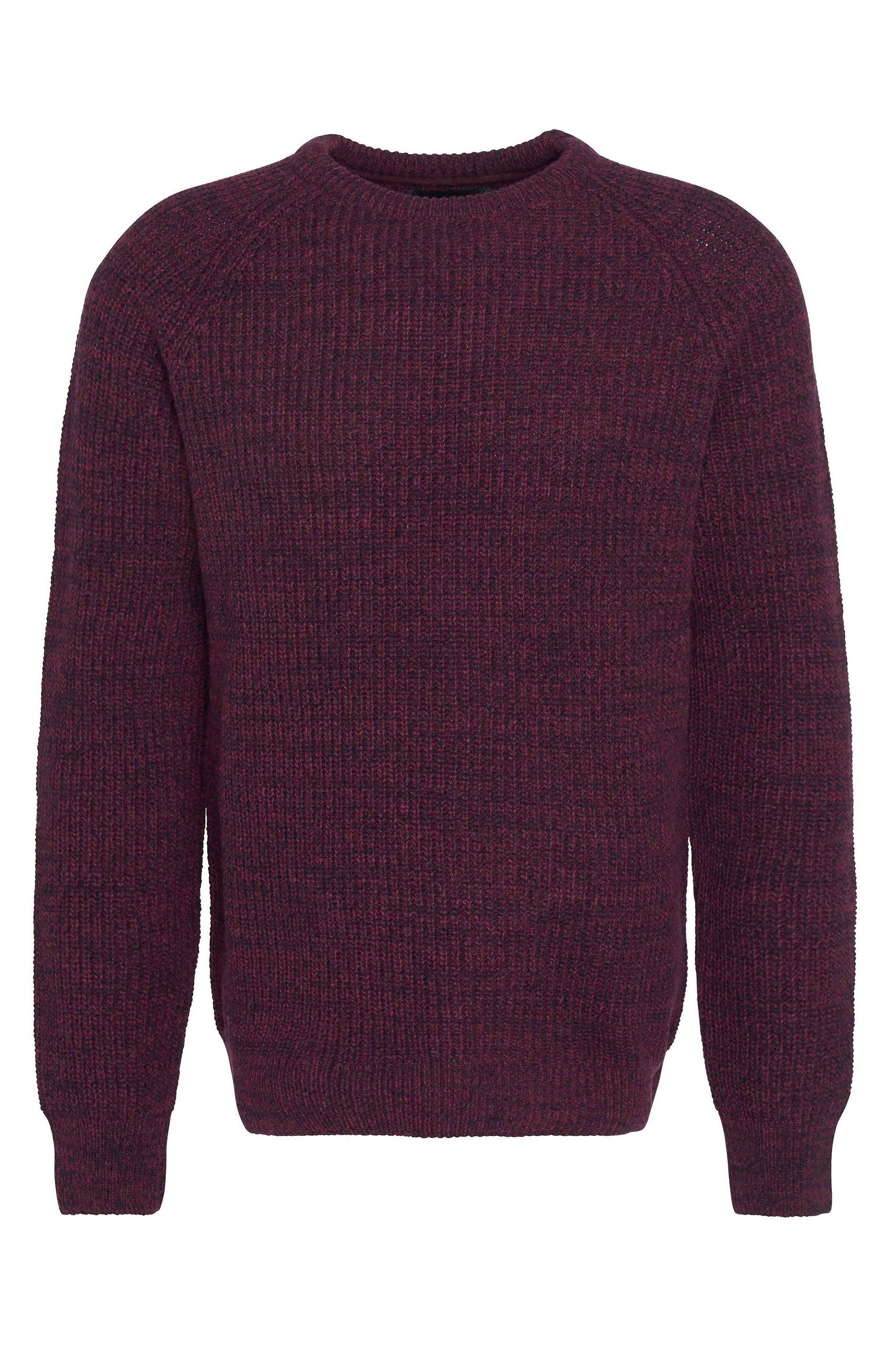 Barbour Horseford Crew Neck Jumper - Port