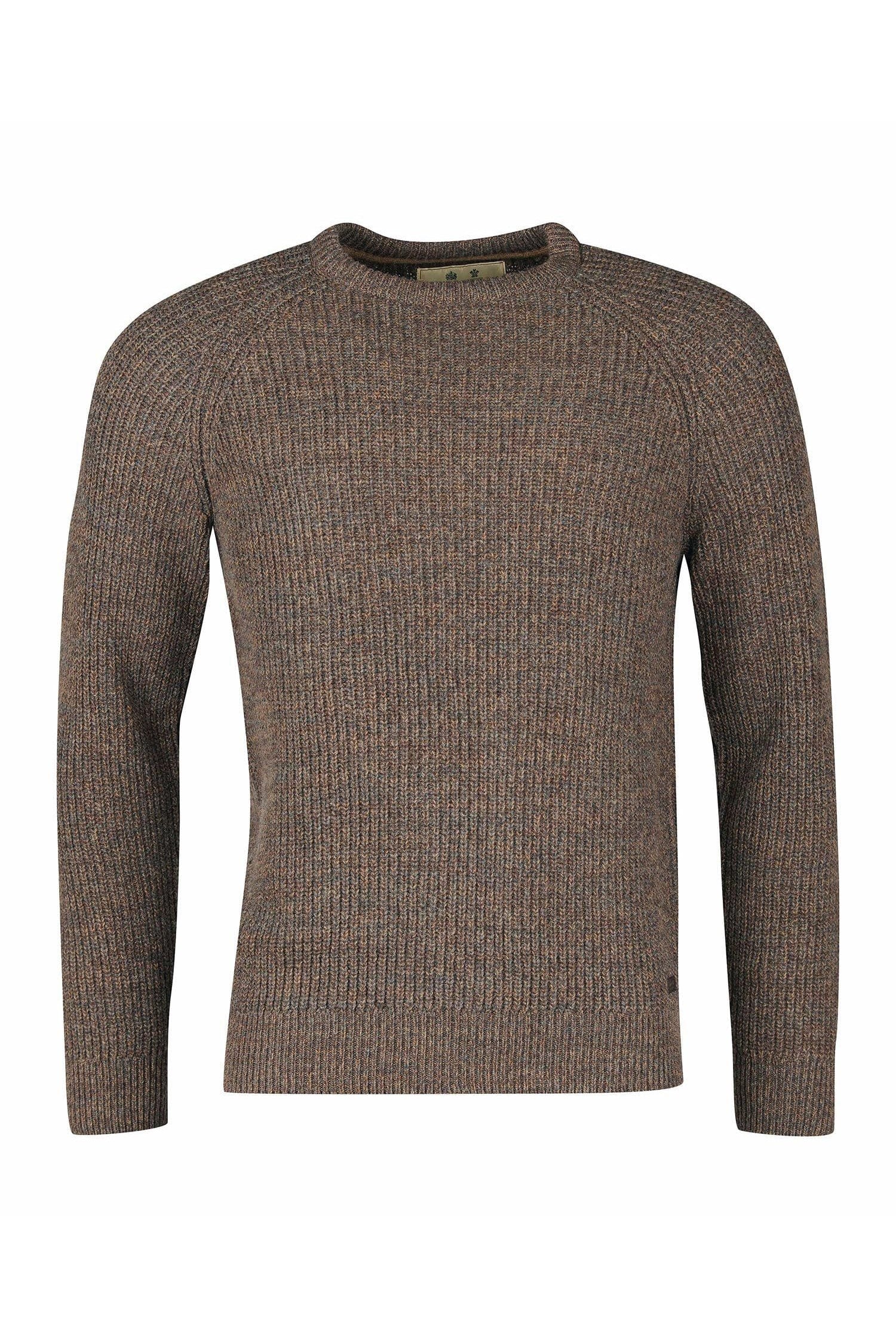 Barbour Horseford Crew Neck Jumper - Sandstone
