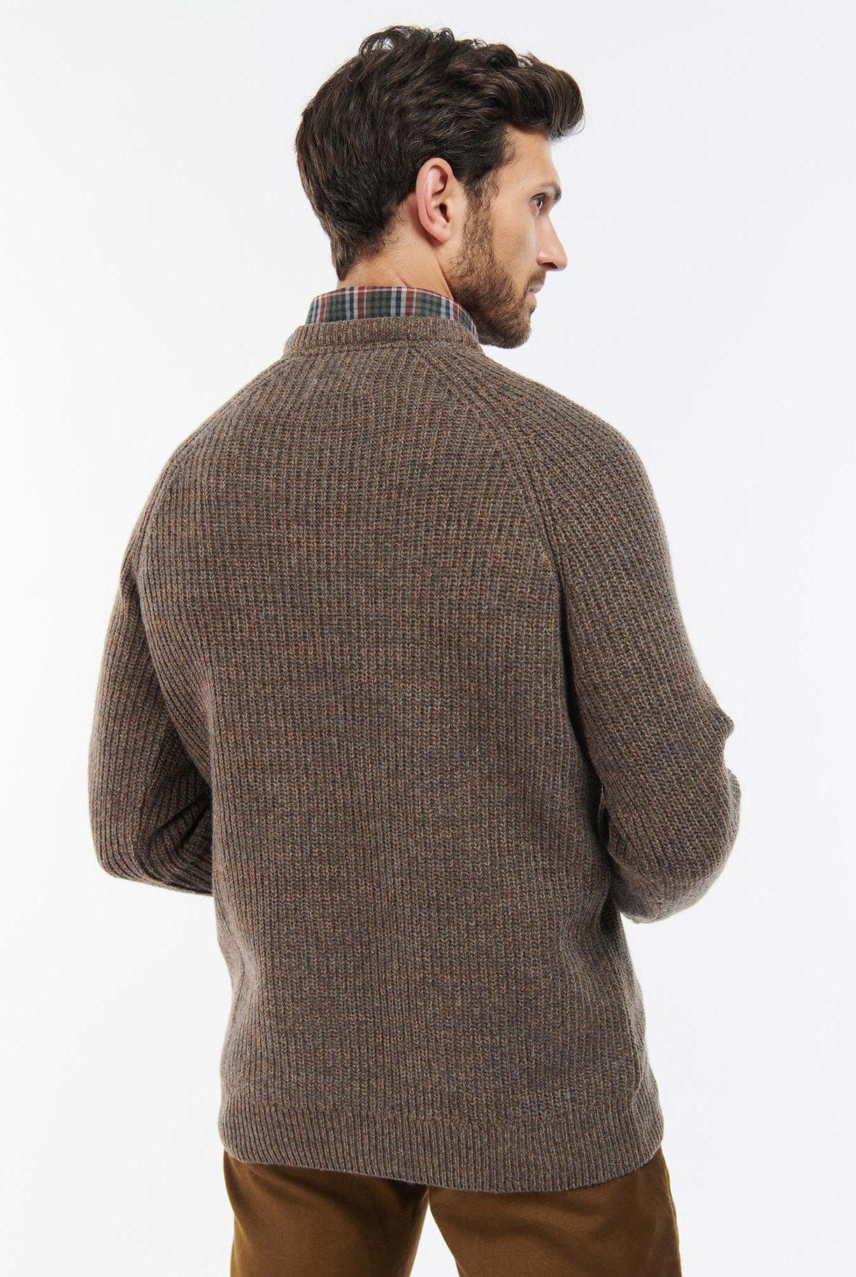 Barbour Horseford Crew Neck Jumper - Sandstone