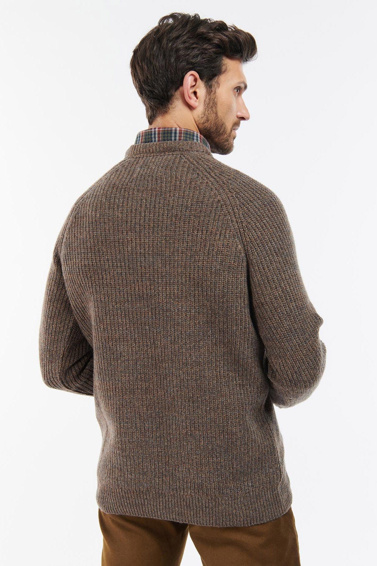 Barbour Horseford Crew Neck Jumper - Sandstone
