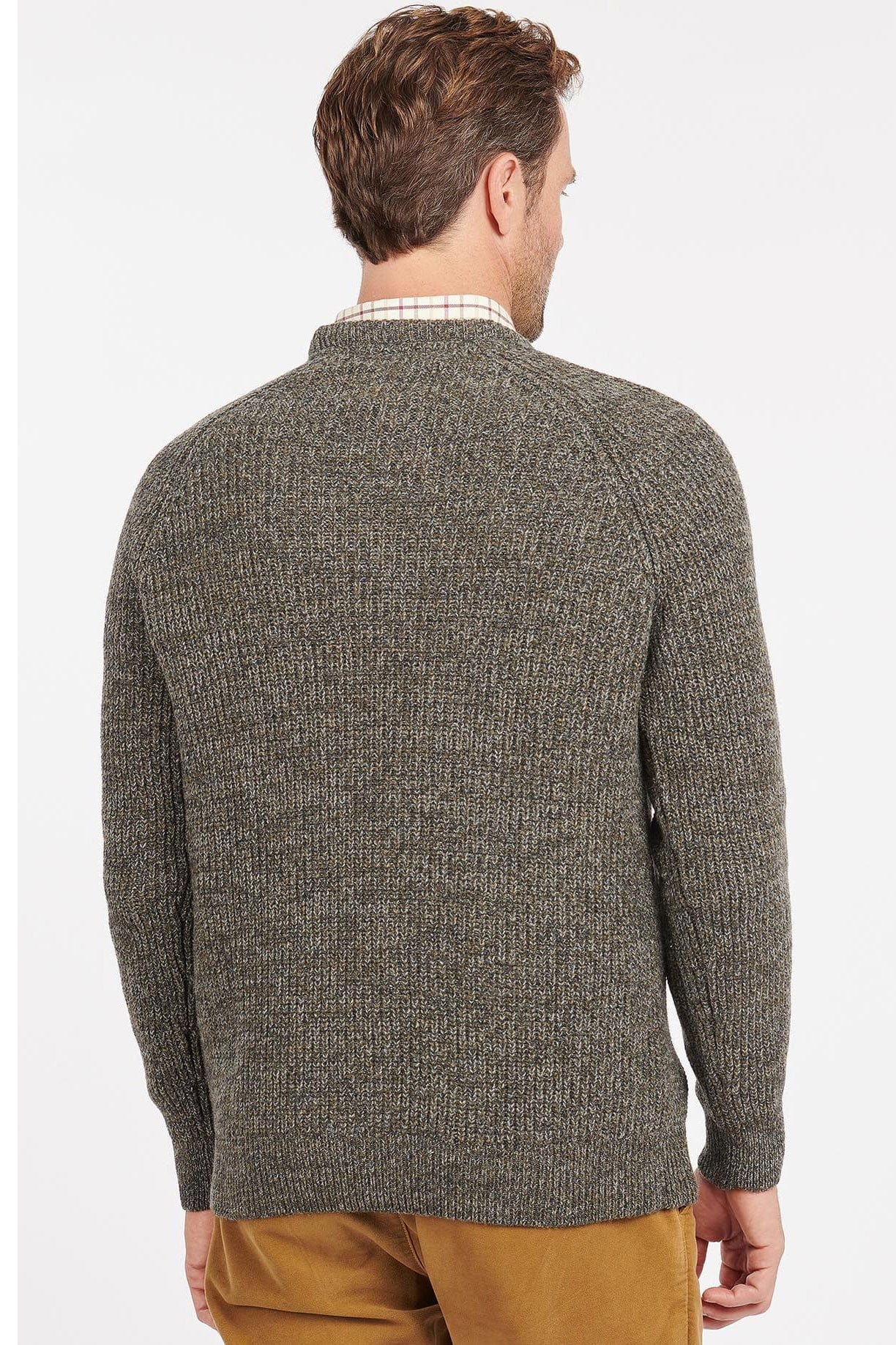 Barbour Horseford Crew - Olive