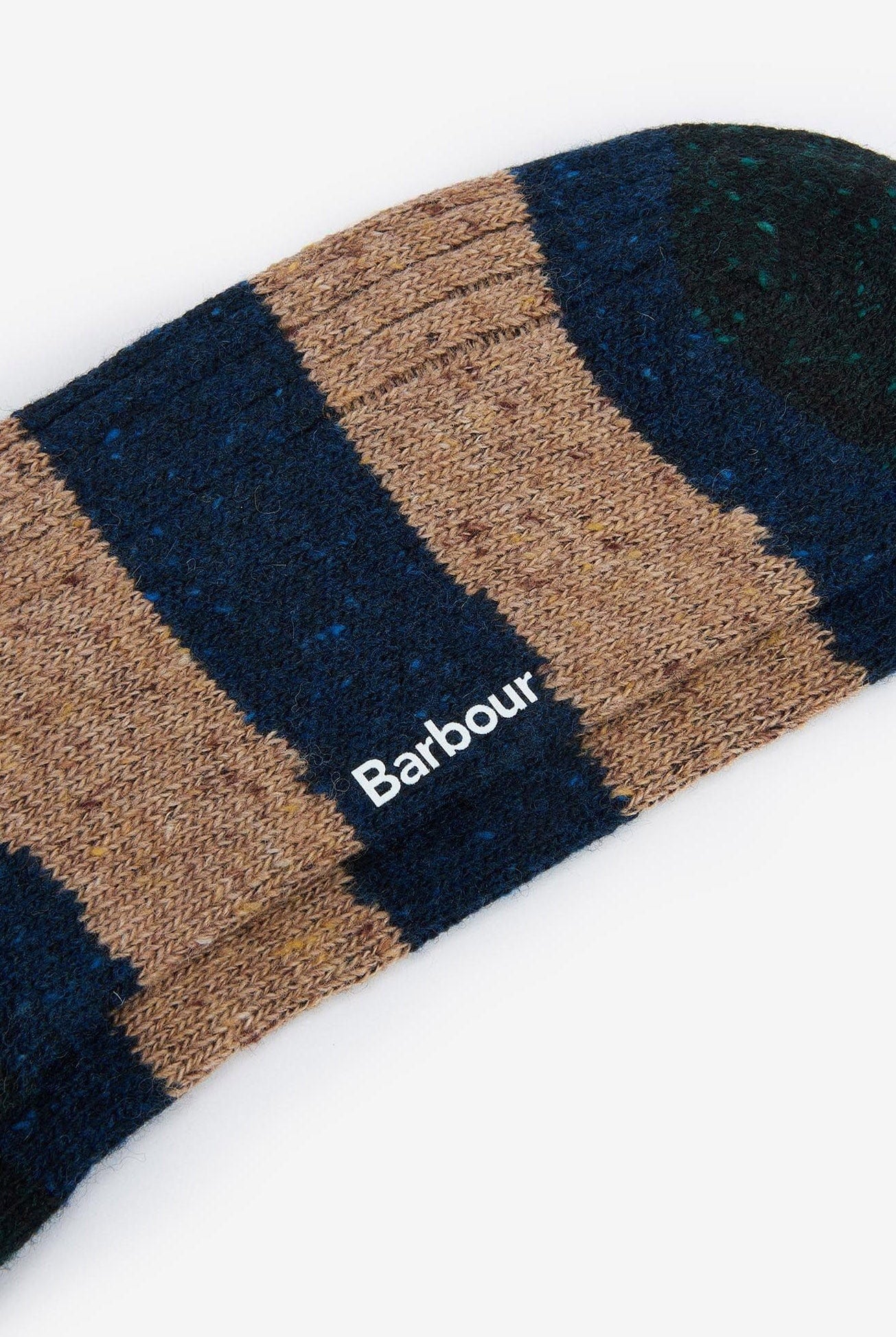 Barbour Houghton Sock 2 Pack - Sandstone/Navy