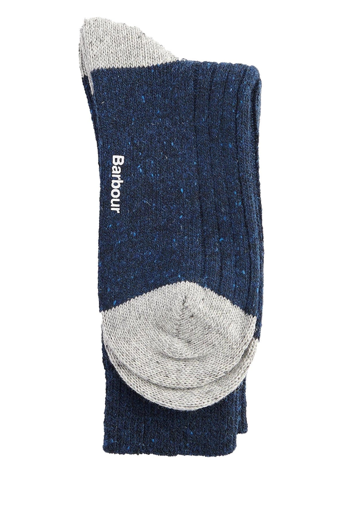 Barbour Houghton Sock - Navy/Grey