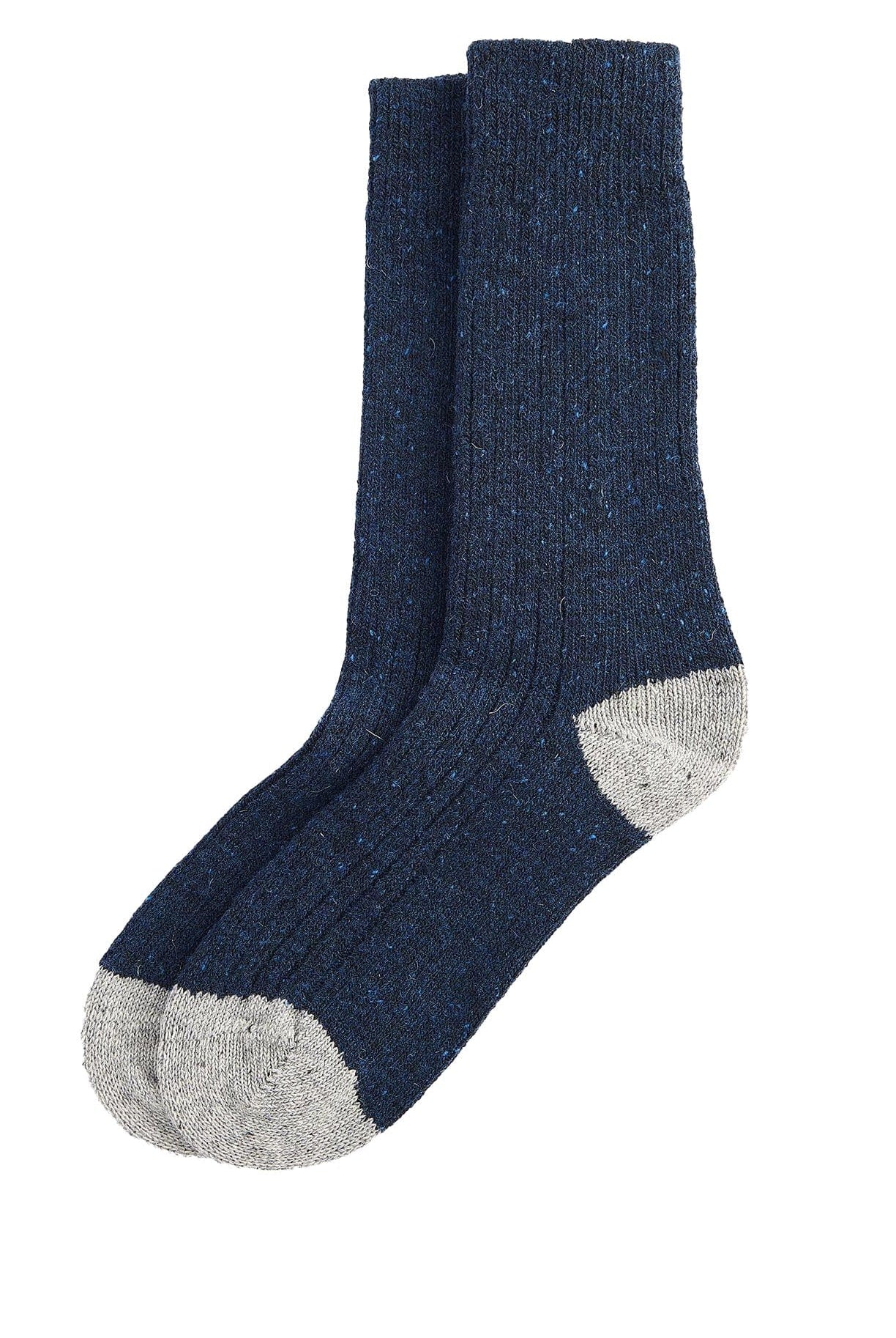 Barbour Houghton Sock - Navy/Grey
