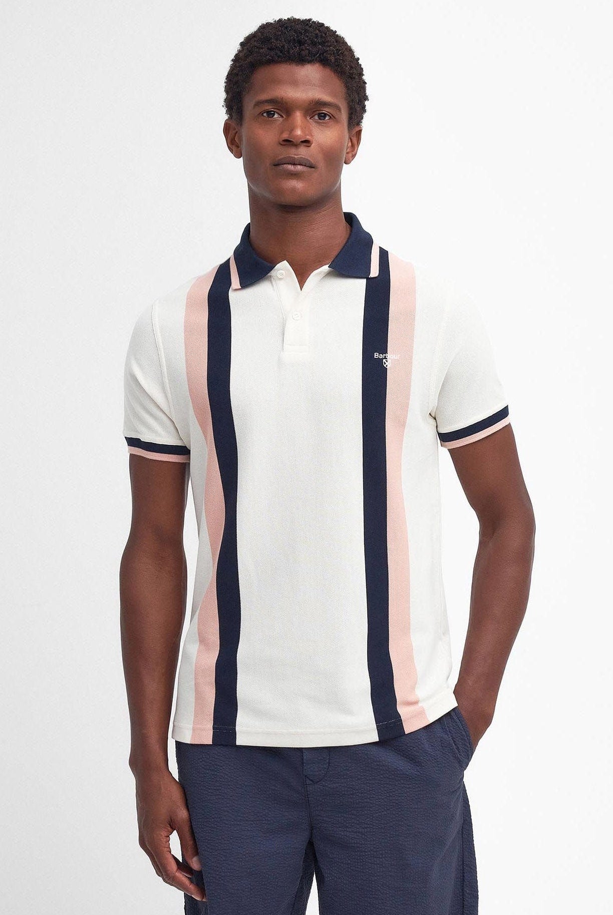 Barbour Howden Polo Shirt - Whisper White