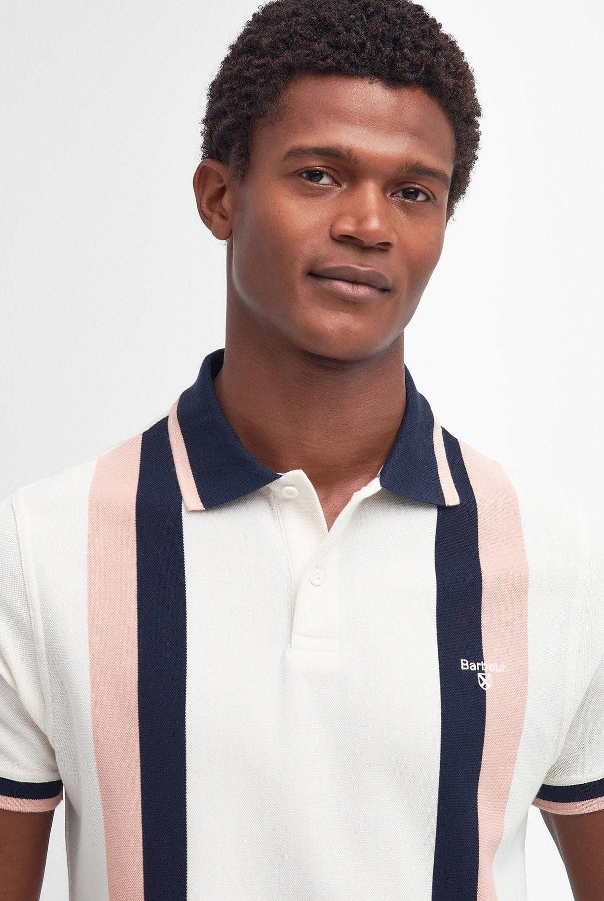 Barbour Howden Polo Shirt - Whisper White