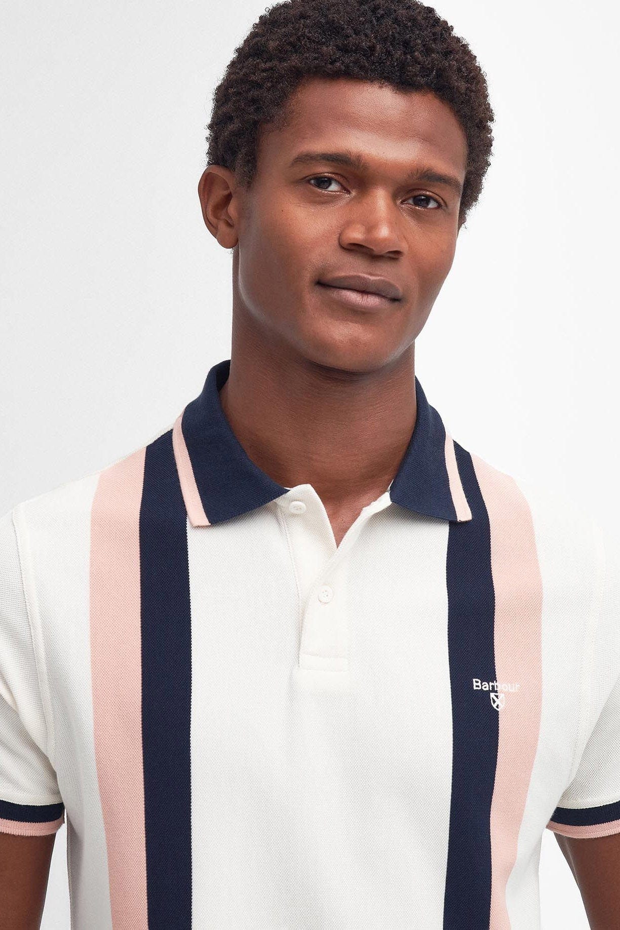 Barbour Howden Polo Shirt - Whisper White