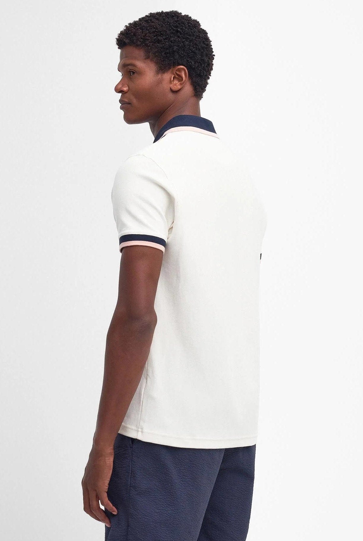 Barbour Howden Polo Shirt - Whisper White
