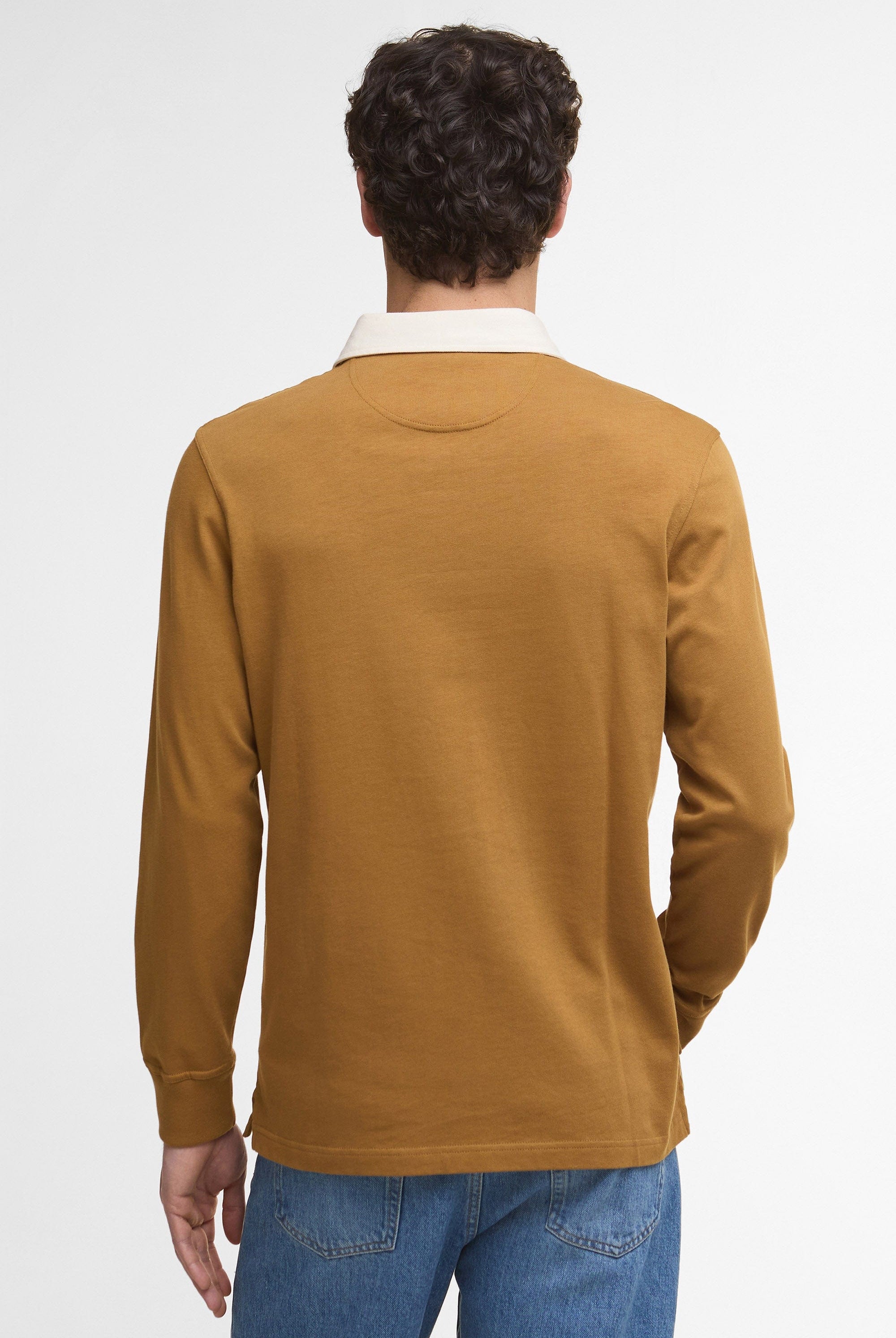 Barbour Howtown Rugby Shirt - Bronze