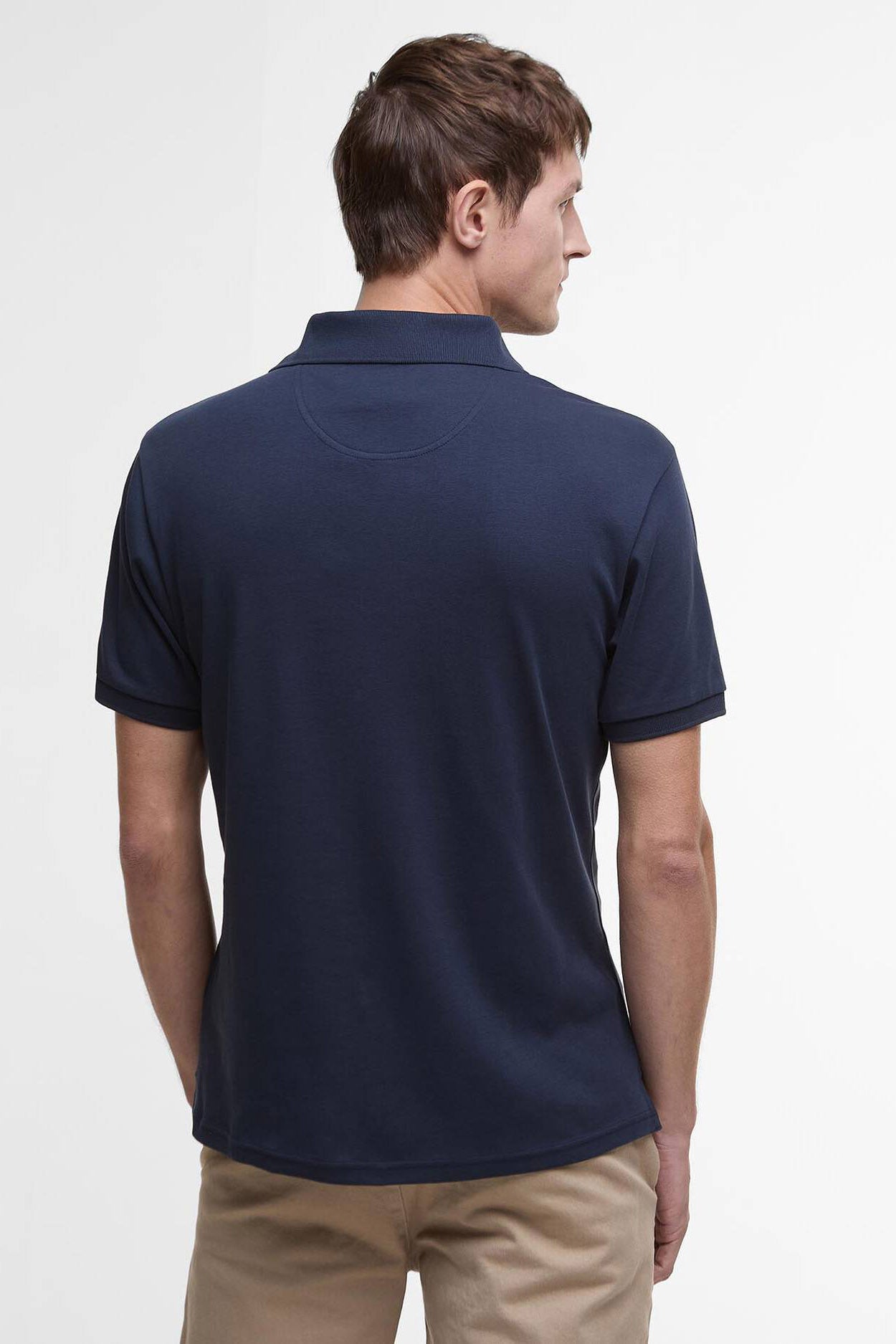 Barbour Hylton Polo - Navy