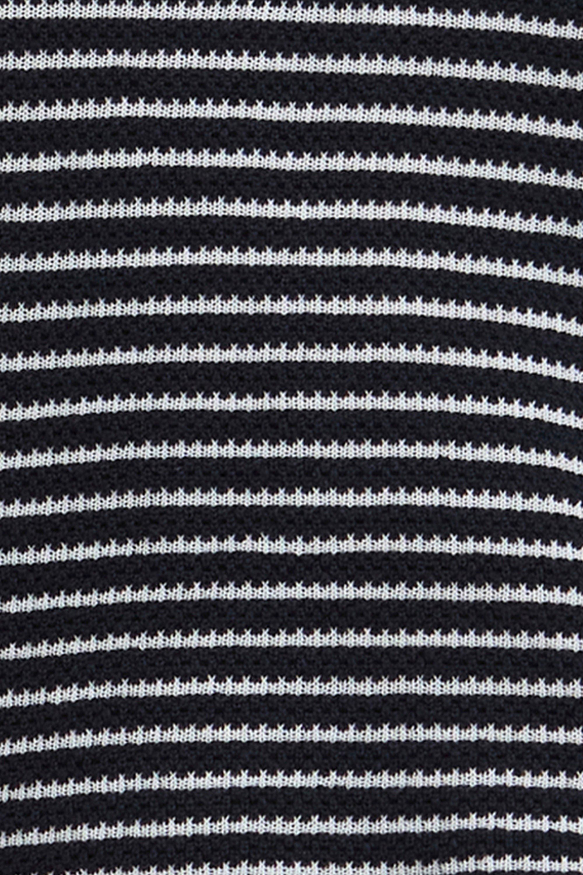 Barbour Inez Knit Jumper - Dark Navy Stripe