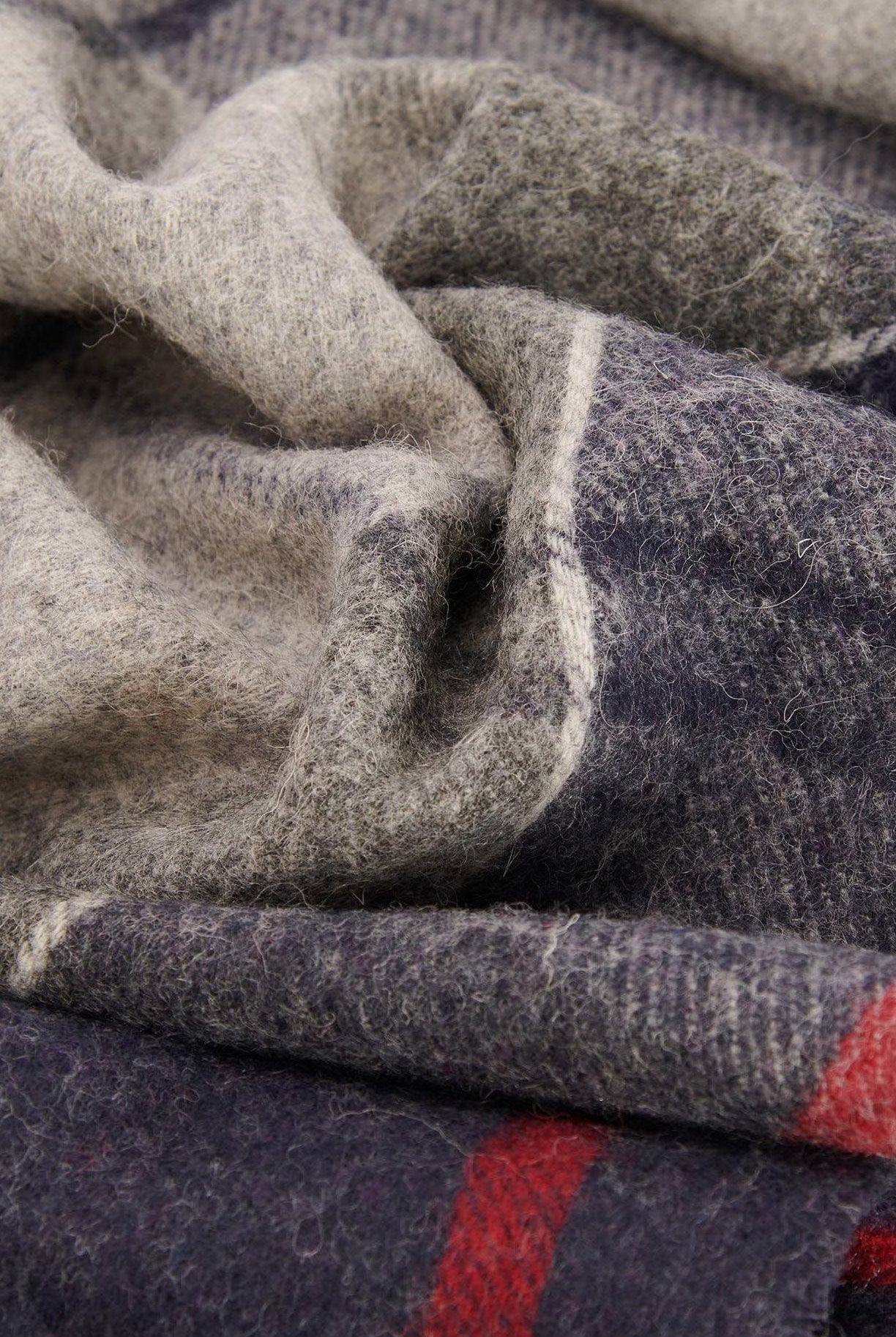 Barbour Inverness Tartan Scarf - Blue Granite USC0322_TN27_OS