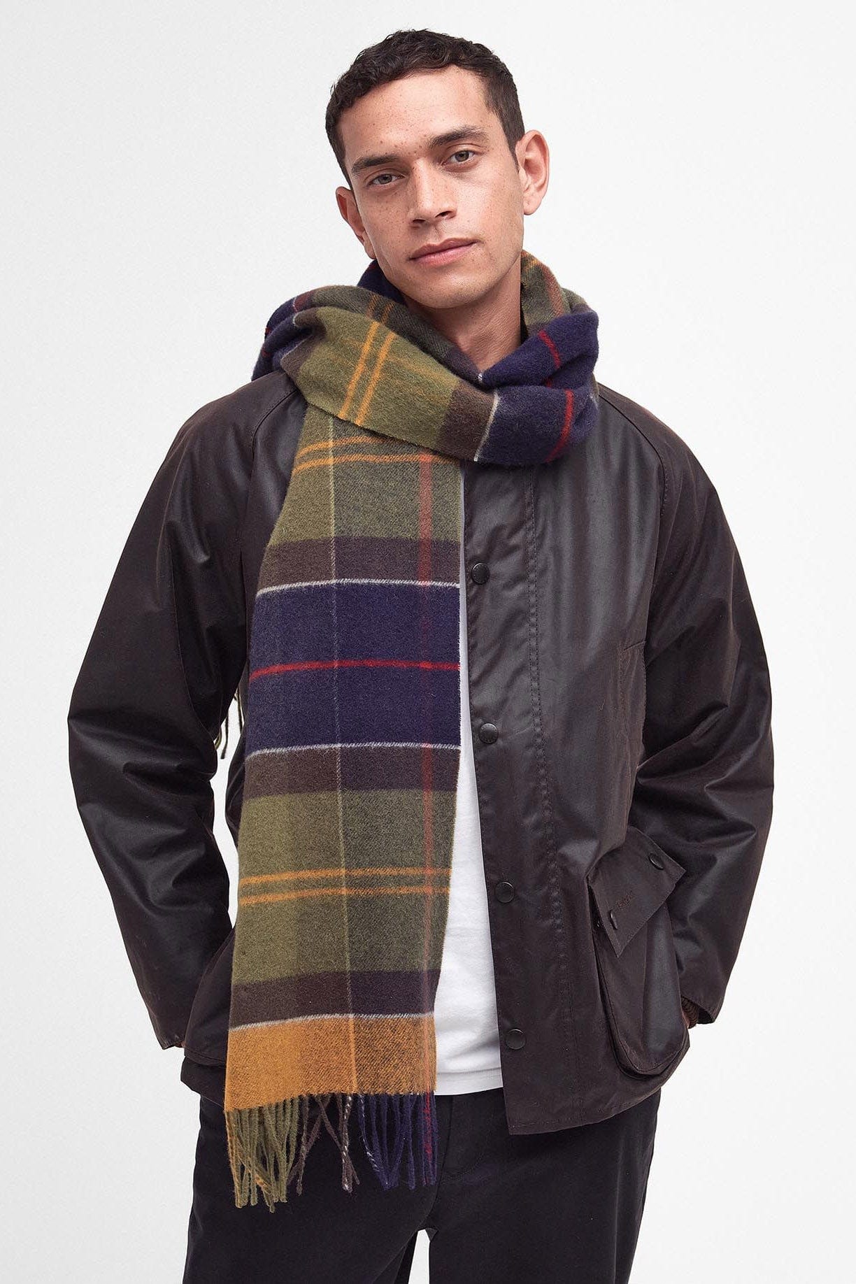 Barbour Inverness Tartan Scarf - Classic USC0322_TN11_OS