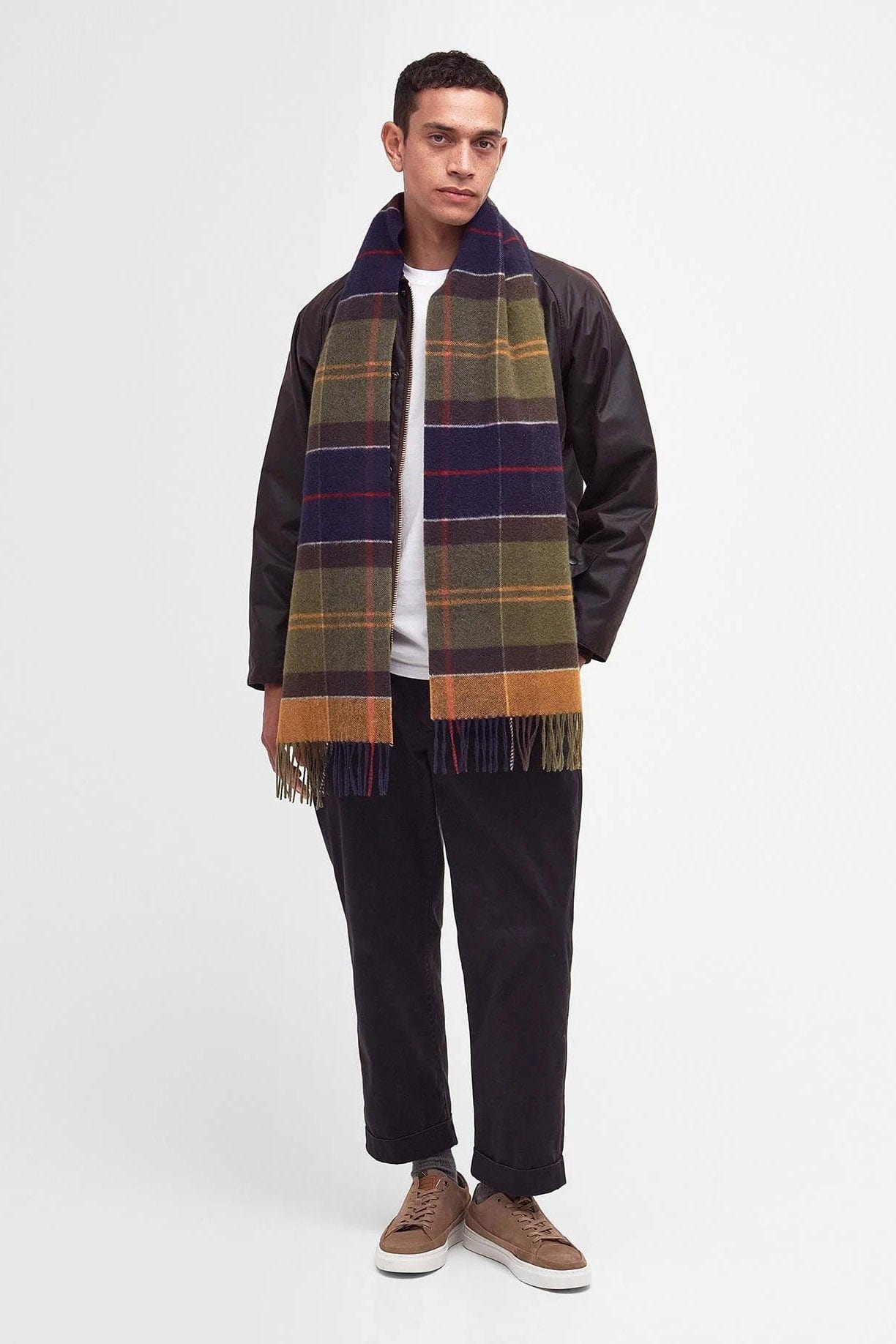 Barbour Inverness Tartan Scarf - Classic USC0322_TN11_OS