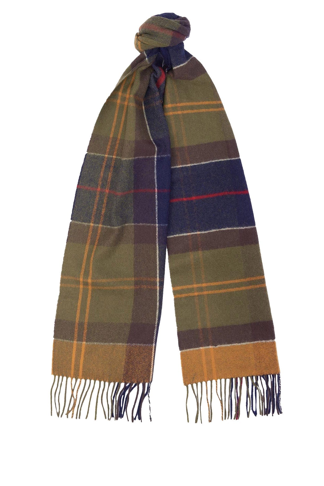 Barbour Inverness Tartan Scarf - Classic USC0322_TN11_OS
