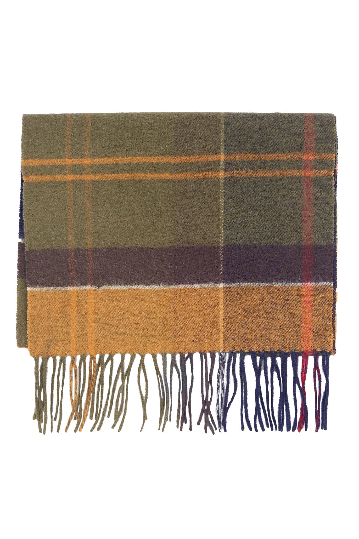 Barbour Inverness Tartan Scarf - Classic USC0322_TN11_OS