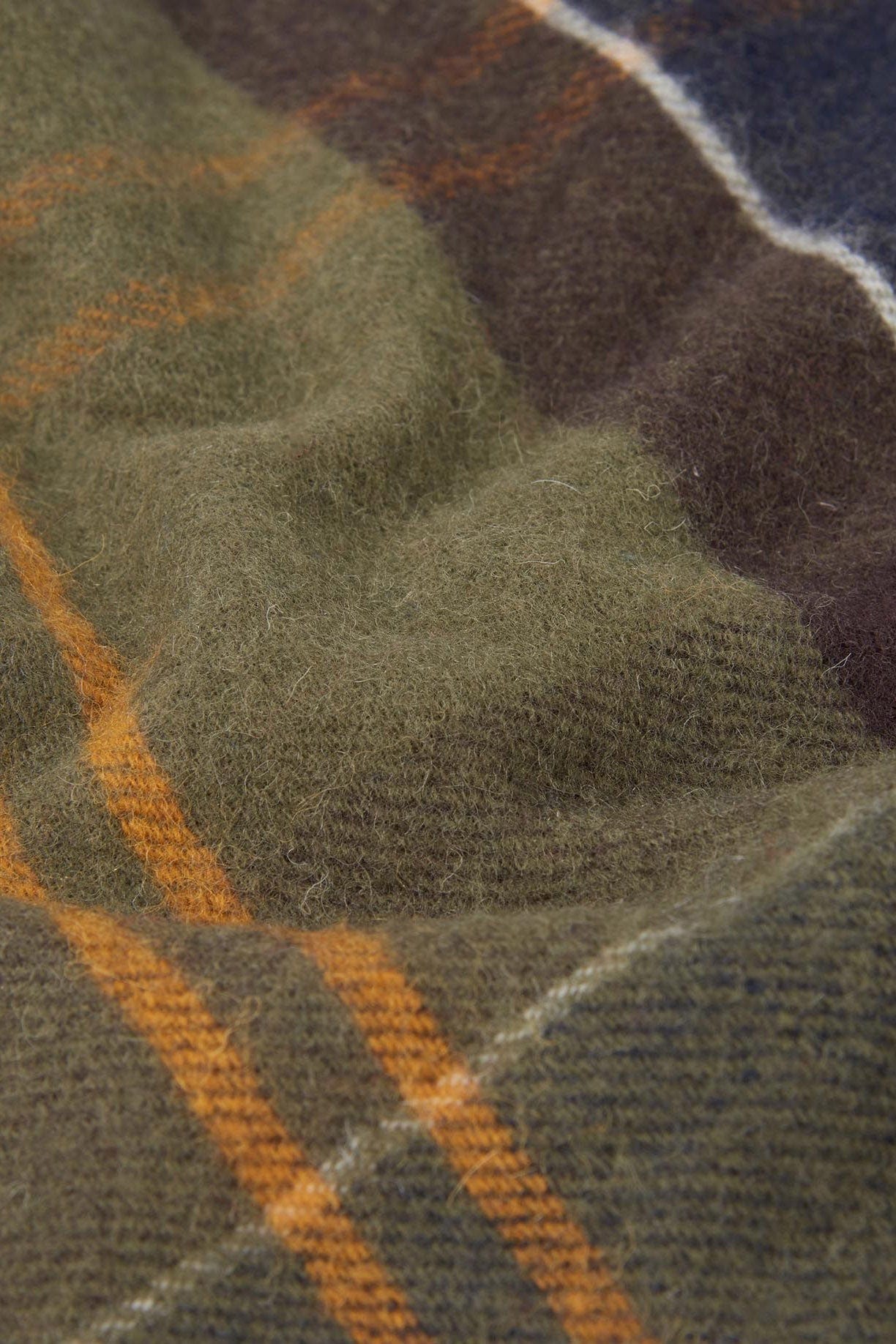 Barbour Inverness Tartan Scarf - Classic USC0322_TN11_OS