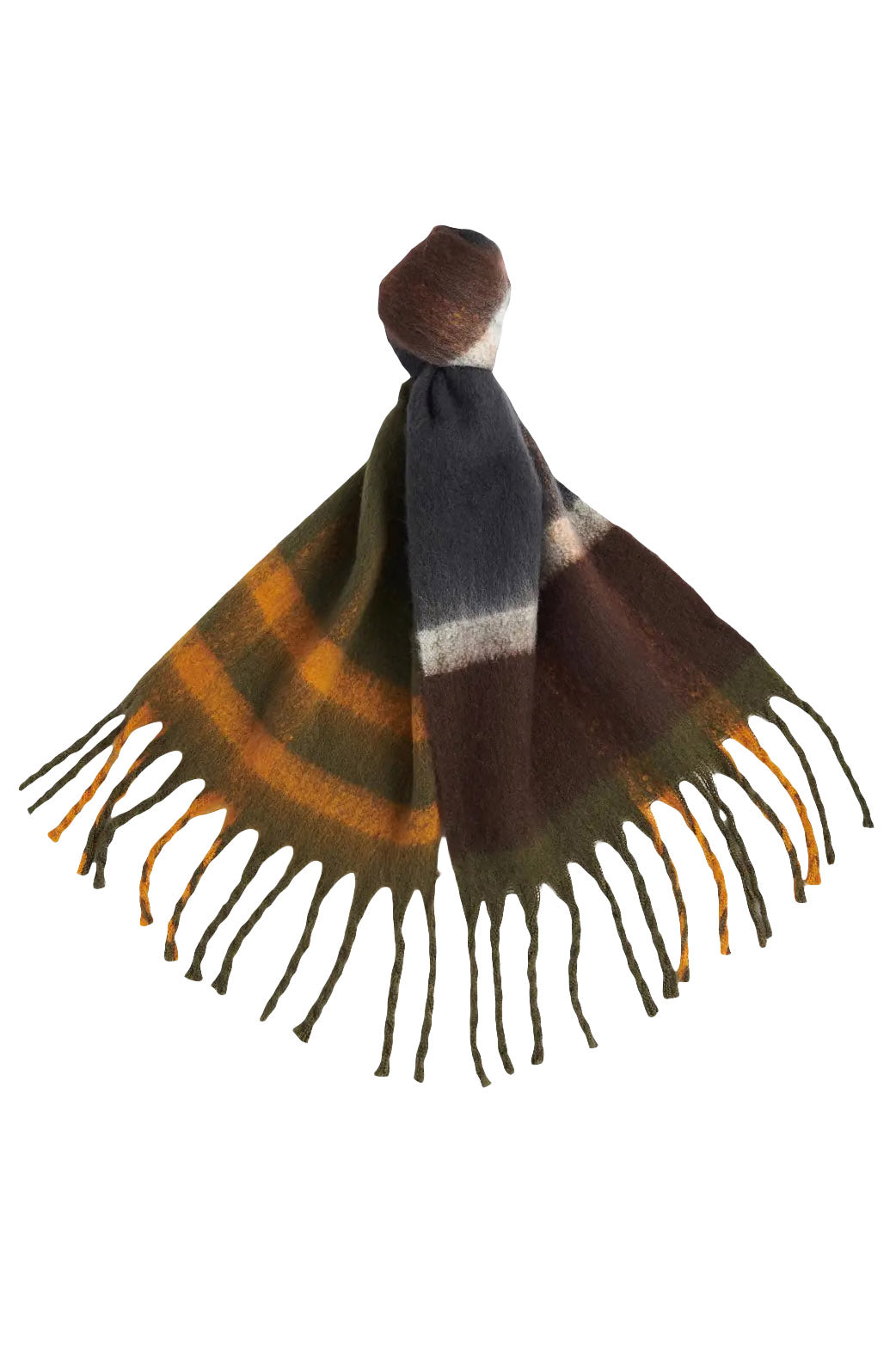 Barbour Isla Tartan Boucle Scarf - Classic LSC0293_TN11_OS