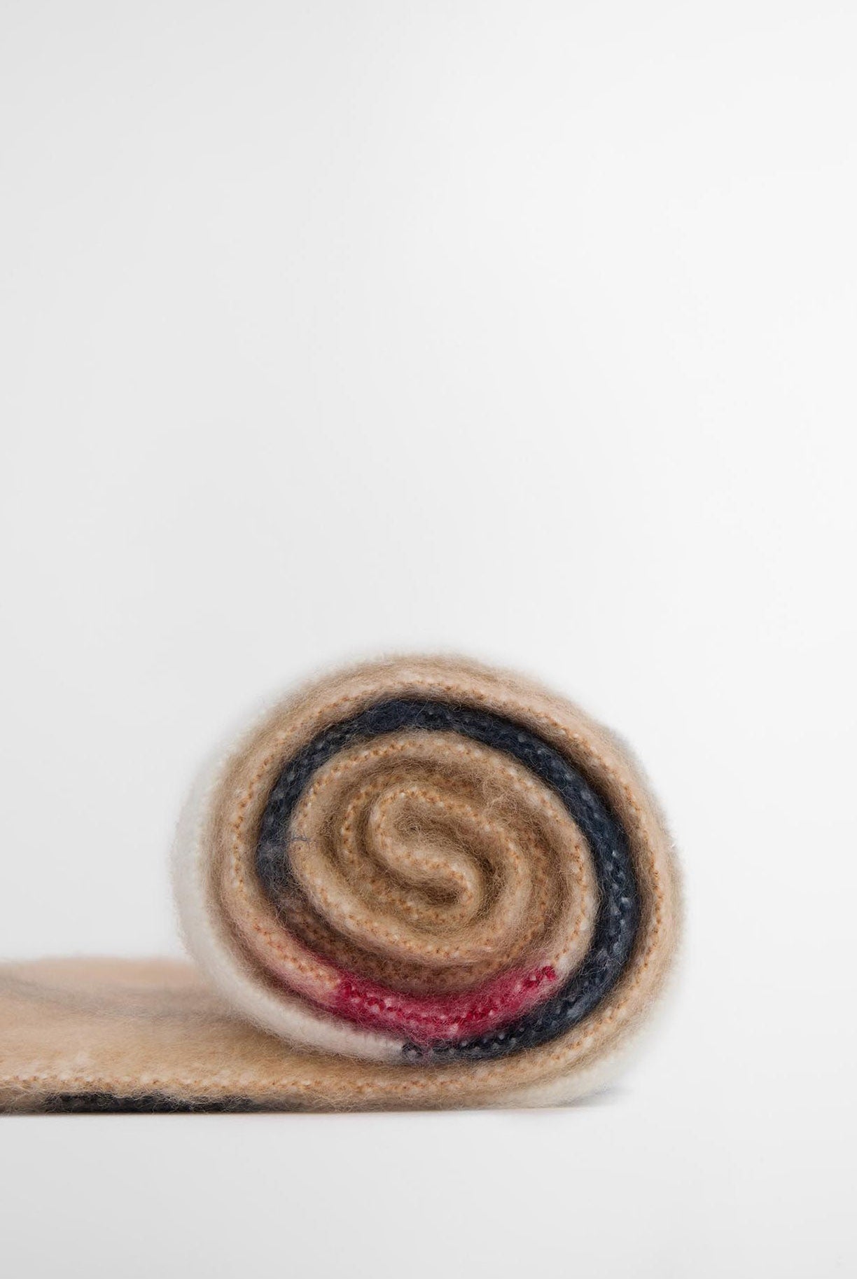 Barbour Isla Tartan Boucle Scarf - Hessian Tartan LSC0293_BR51_OS