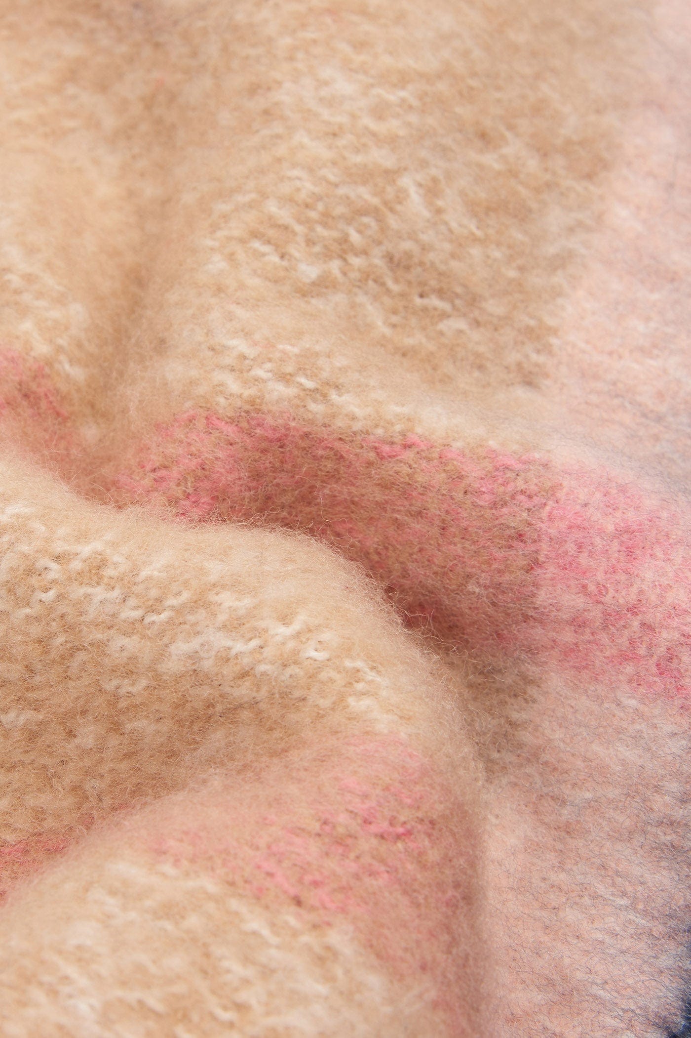 Barbour Isla Tartan Boucle Scarf - Pink/Grey LSC0293_PI31_OS