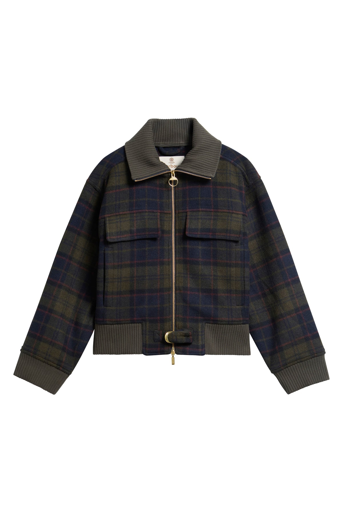 Barbour Ivybridge Tartan Jacket - Shadow Classic Tartan