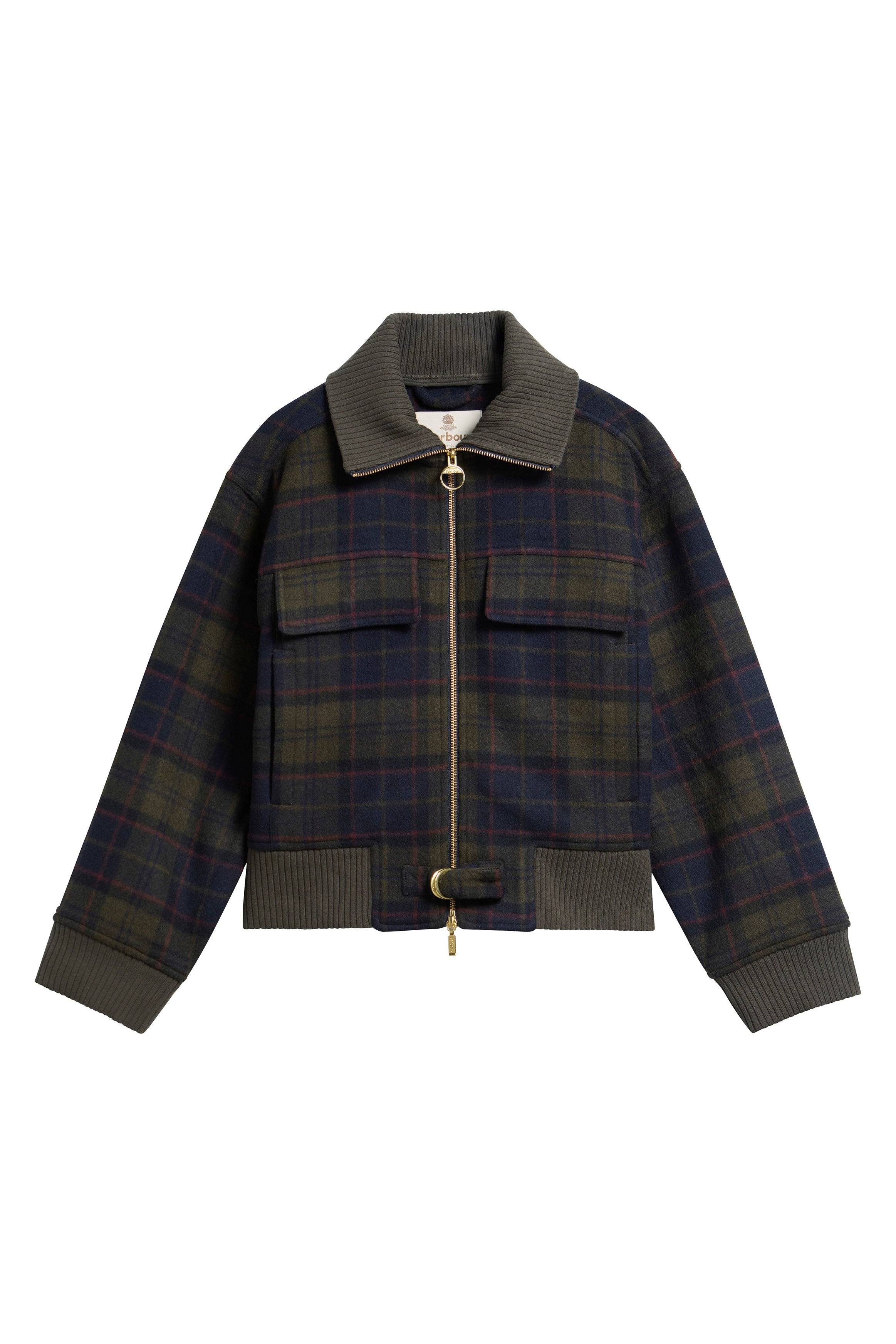Barbour Ivybridge Tartan Jacket - Shadow Classic Tartan