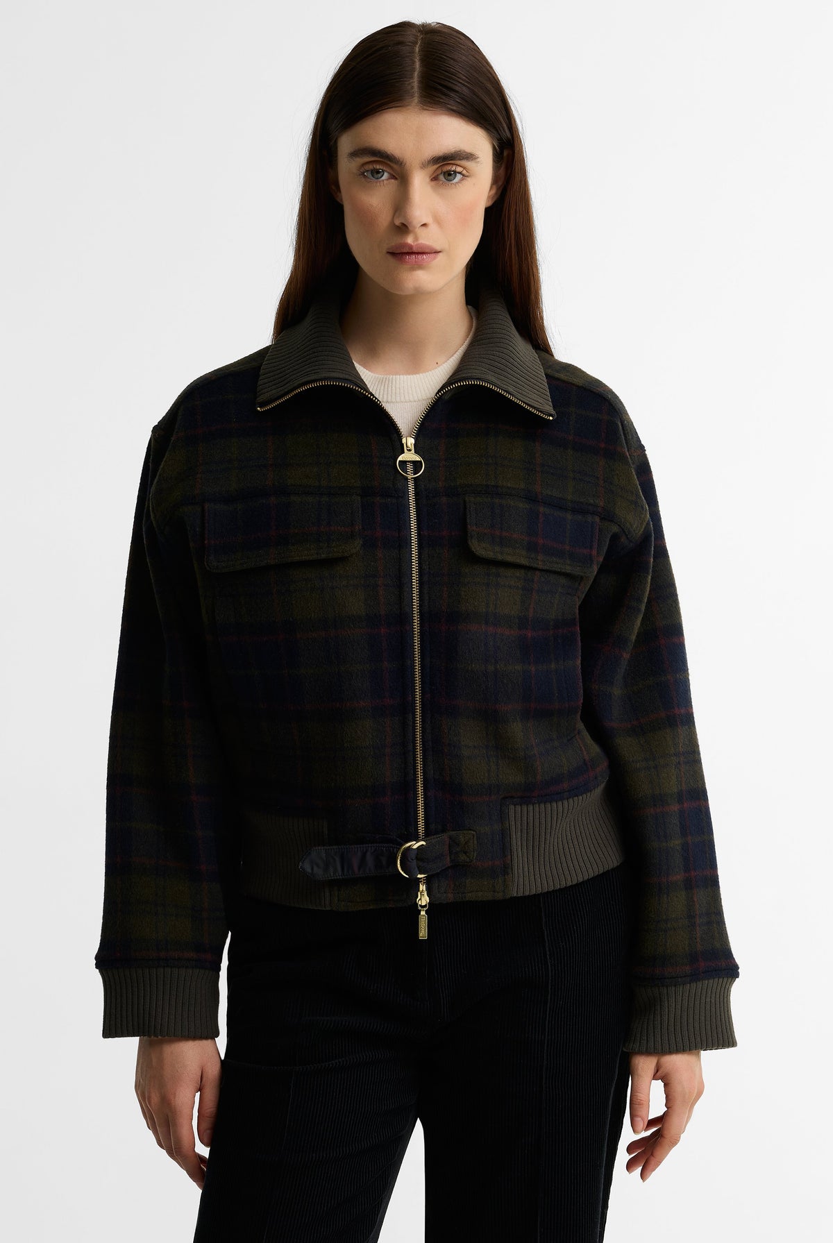 Barbour Ivybridge Tartan Jacket - Shadow Classic Tartan